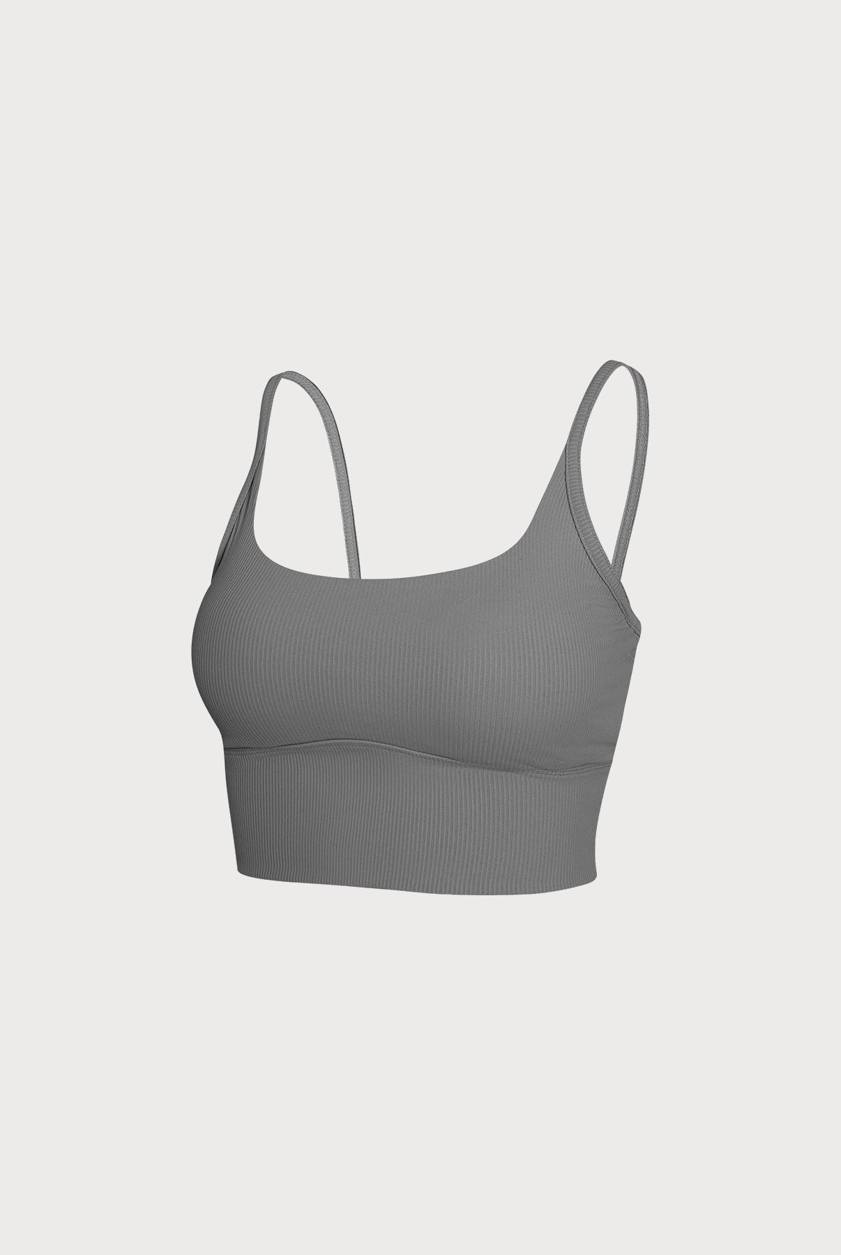 Women's Knitted Nylon Yoga Camis Sustainable Yoga Tops - BERLOOK