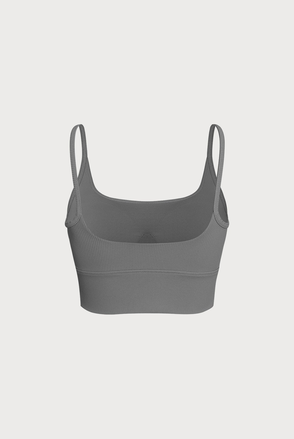 Women's Knitted Nylon Yoga Camis Sustainable Yoga Tops - BERLOOK