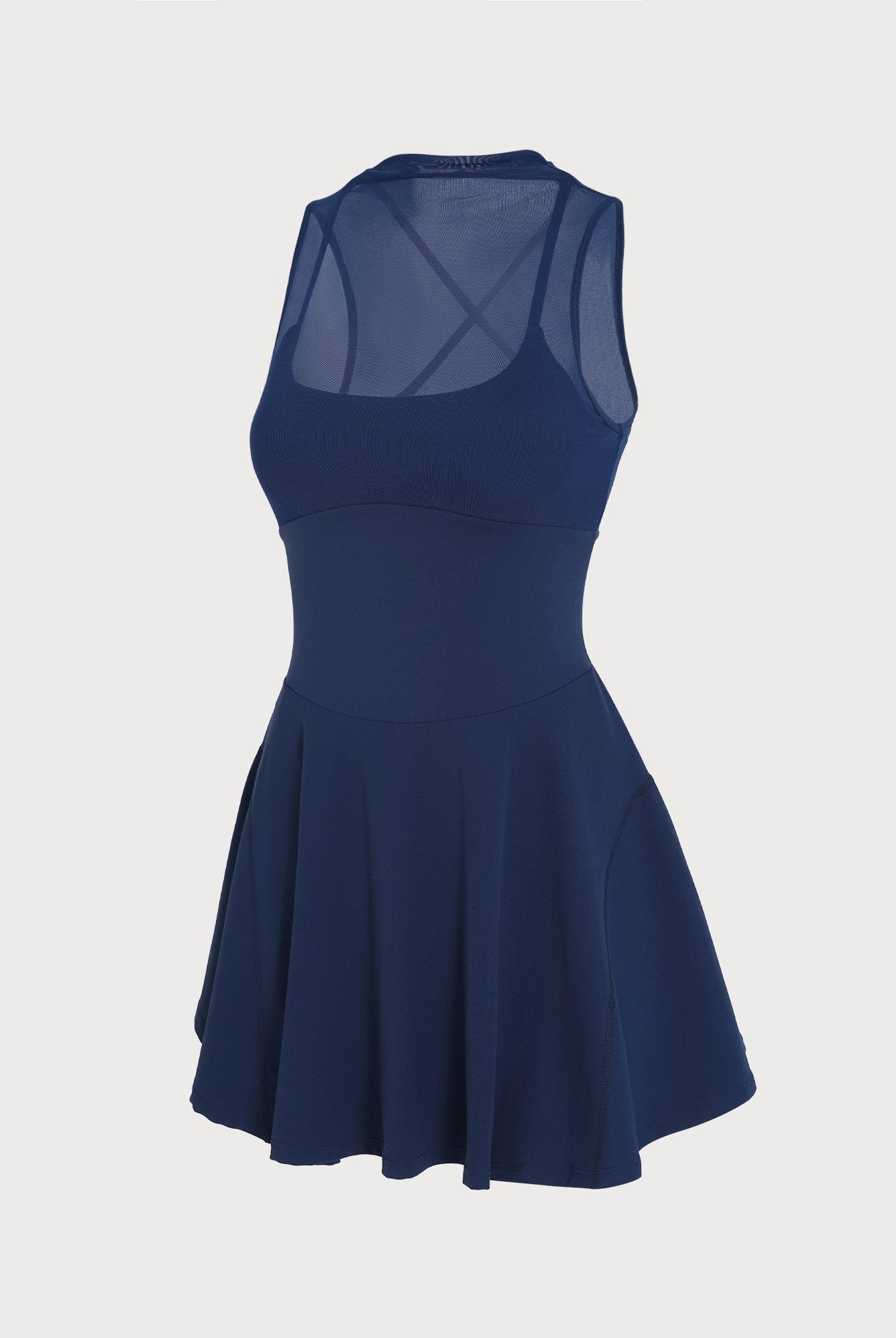 Women's Knitted Nylon Yoga Dresses Sustainable Yoga Dresses&Yoga Jumpsuit - BERLOOK