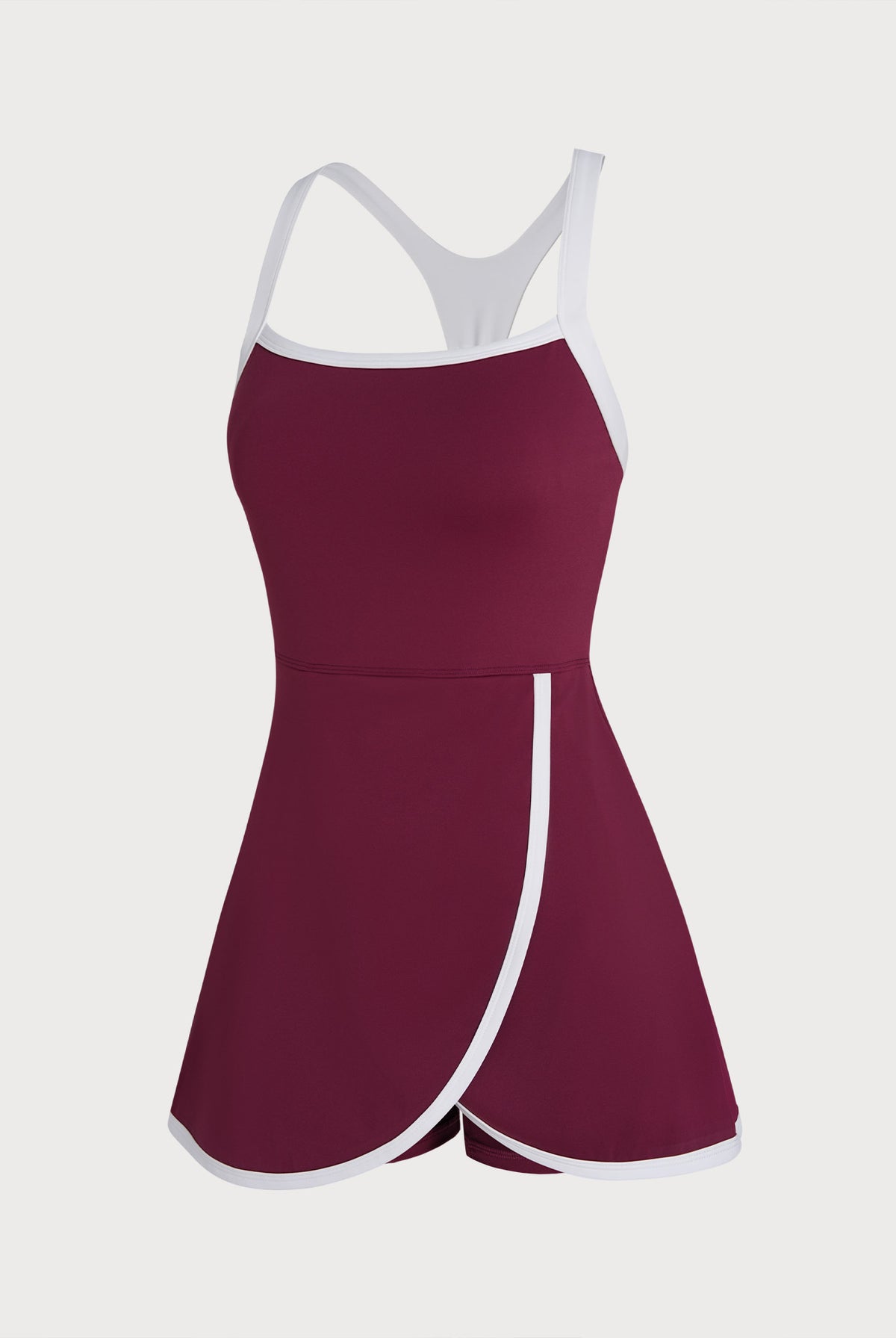 Women's Knitted Nylon Yoga Dresses Sustainable - BERLOOK