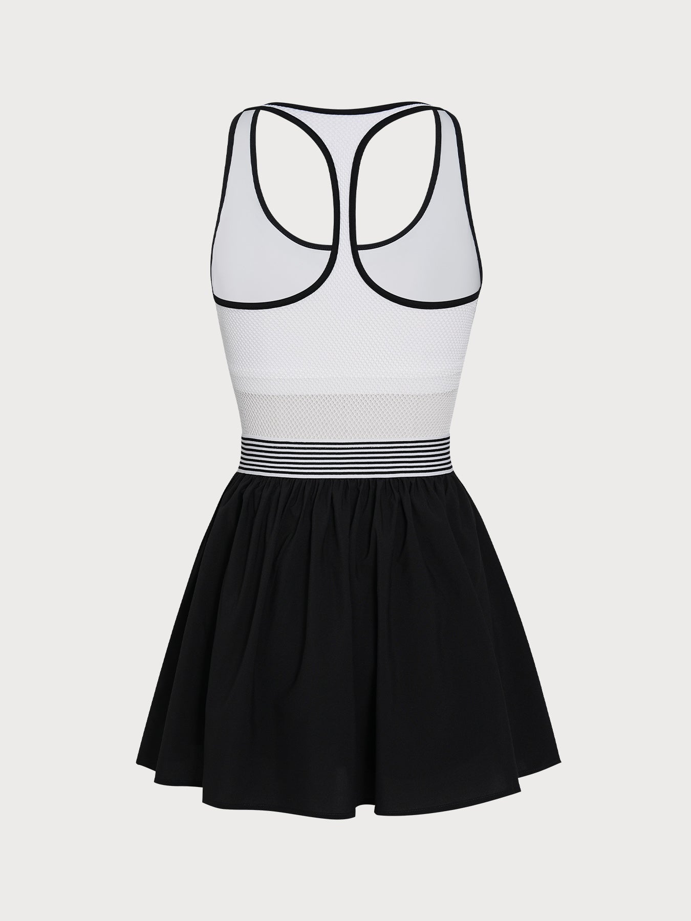 Women's Knitted Nylon Yoga Dresses Sustainable Yoga Dresses&Yoga Jumpsuit - BERLOOK