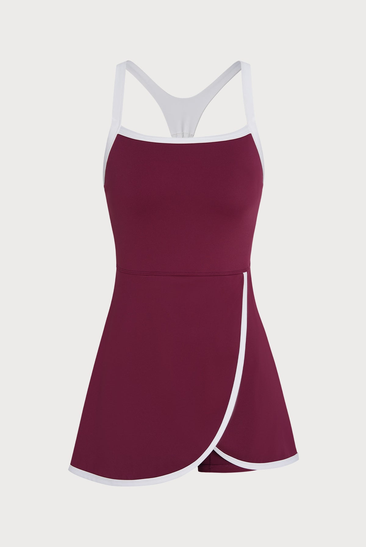 Women's Knitted Nylon Yoga Dresses Sustainable - BERLOOK