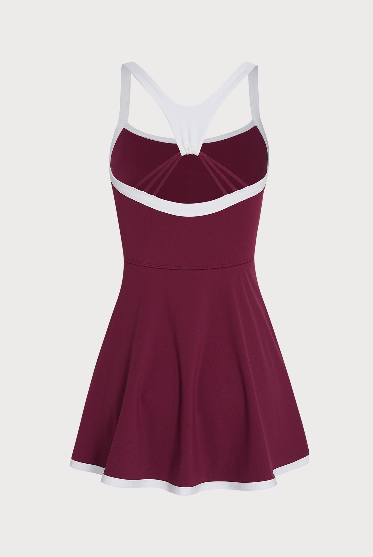Women's Knitted Nylon Yoga Dresses Sustainable - BERLOOK