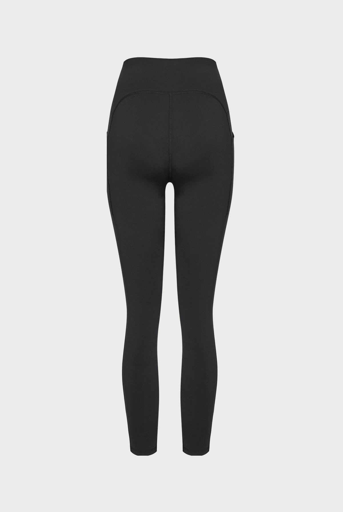 Women's Knitted Nylon Yoga Leggings Sustainable - BERLOOK