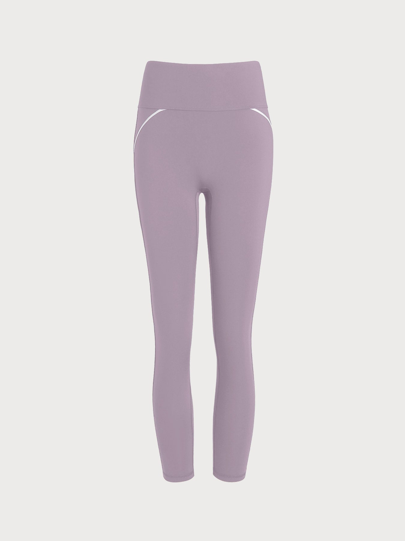 Women's Knitted Nylon Yoga Leggings Sustainable Yoga Bottoms - BERLOOK