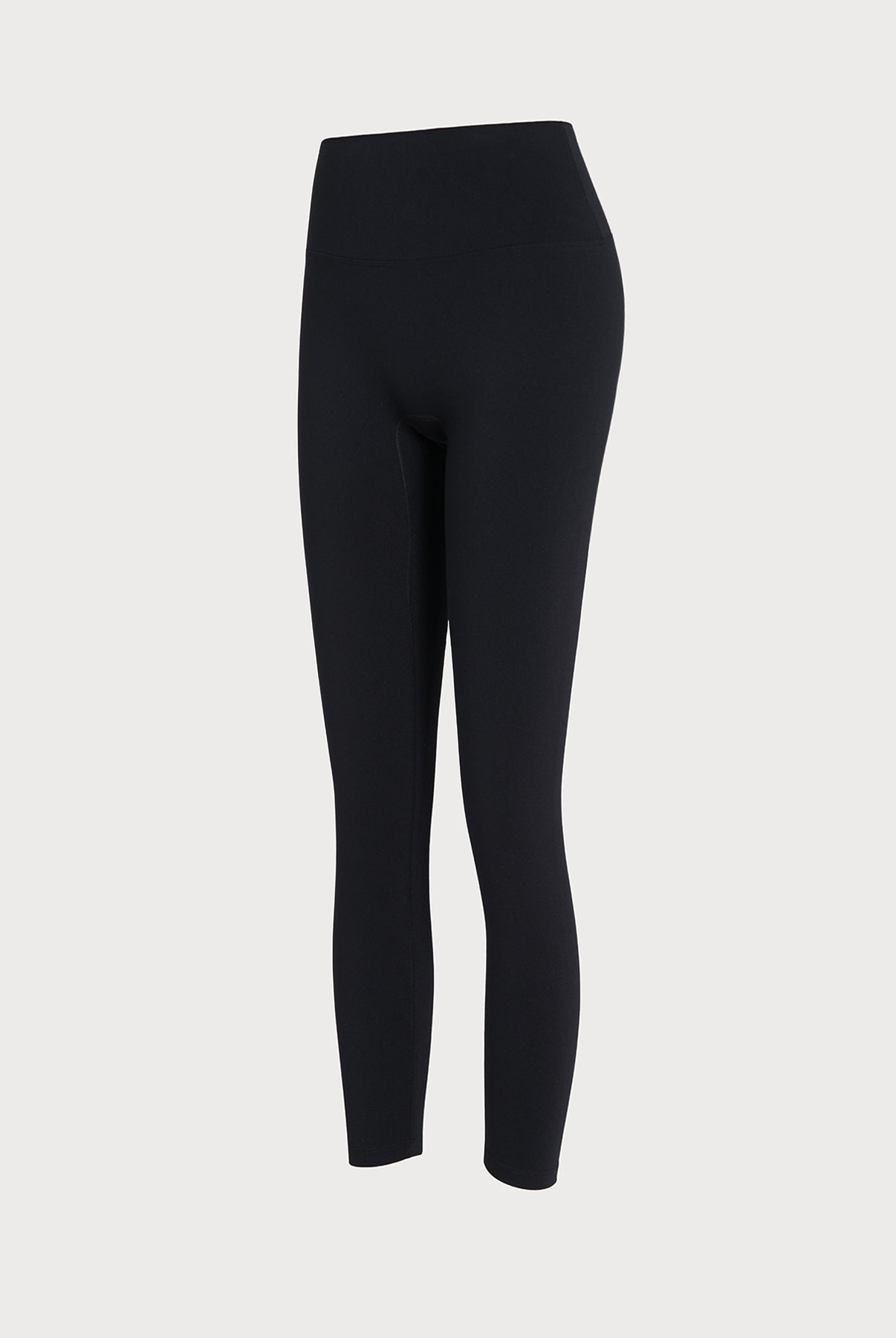 Women's Knitted Nylon Yoga Leggings Sustainable Yoga Bottoms - BERLOOK