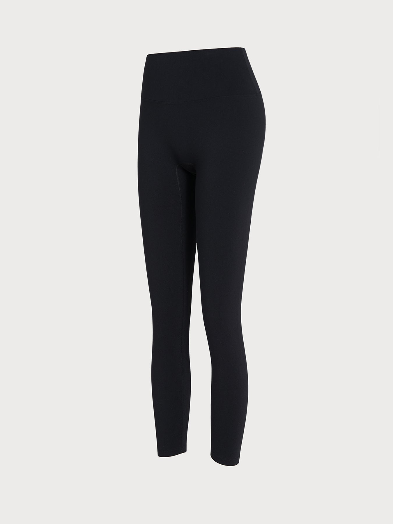 Women's Knitted Nylon Yoga Leggings Sustainable Yoga Bottoms - BERLOOK