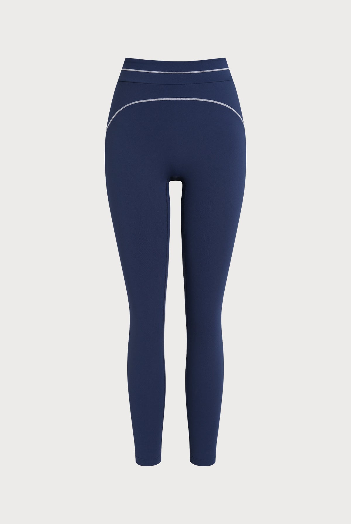 Women's Knitted Nylon Yoga Leggings Sustainable Yoga Bottoms - BERLOOK