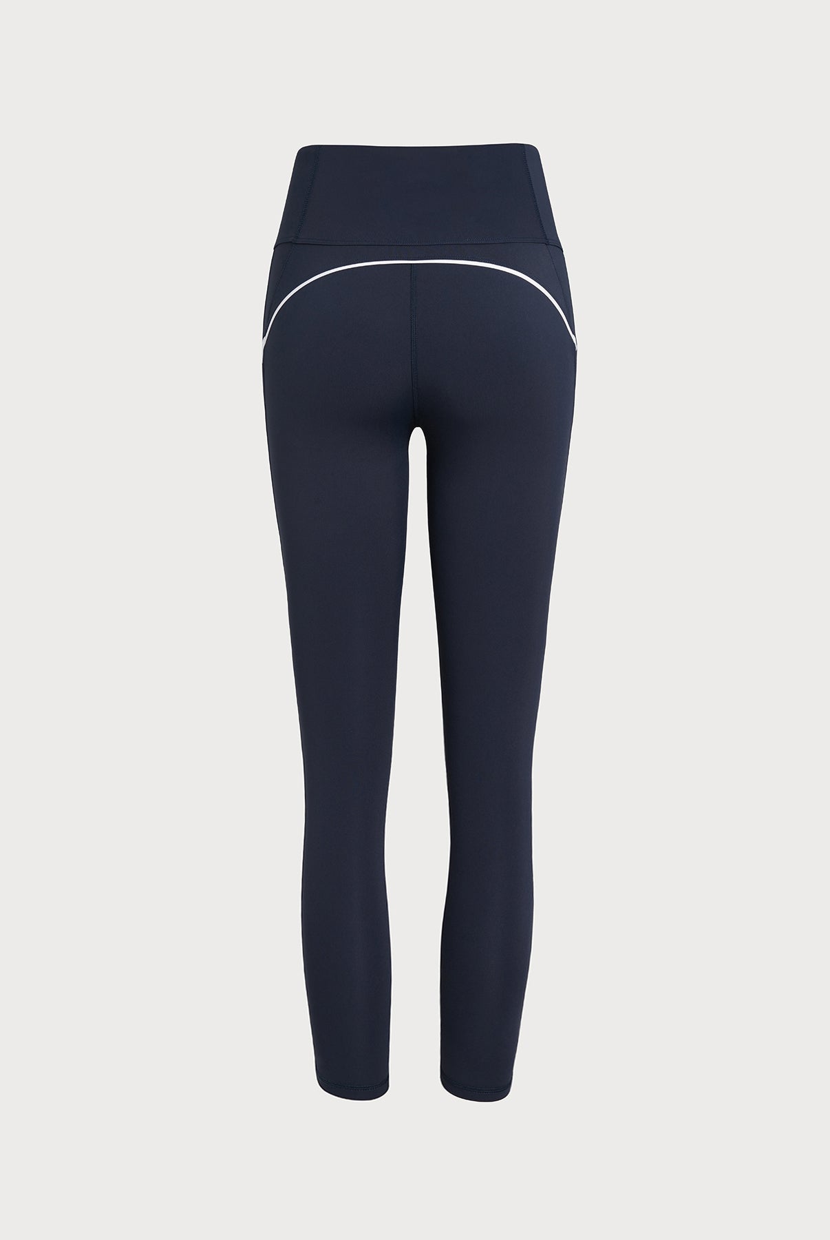 Women's Knitted Nylon Yoga Leggings Sustainable Yoga Bottoms - BERLOOK