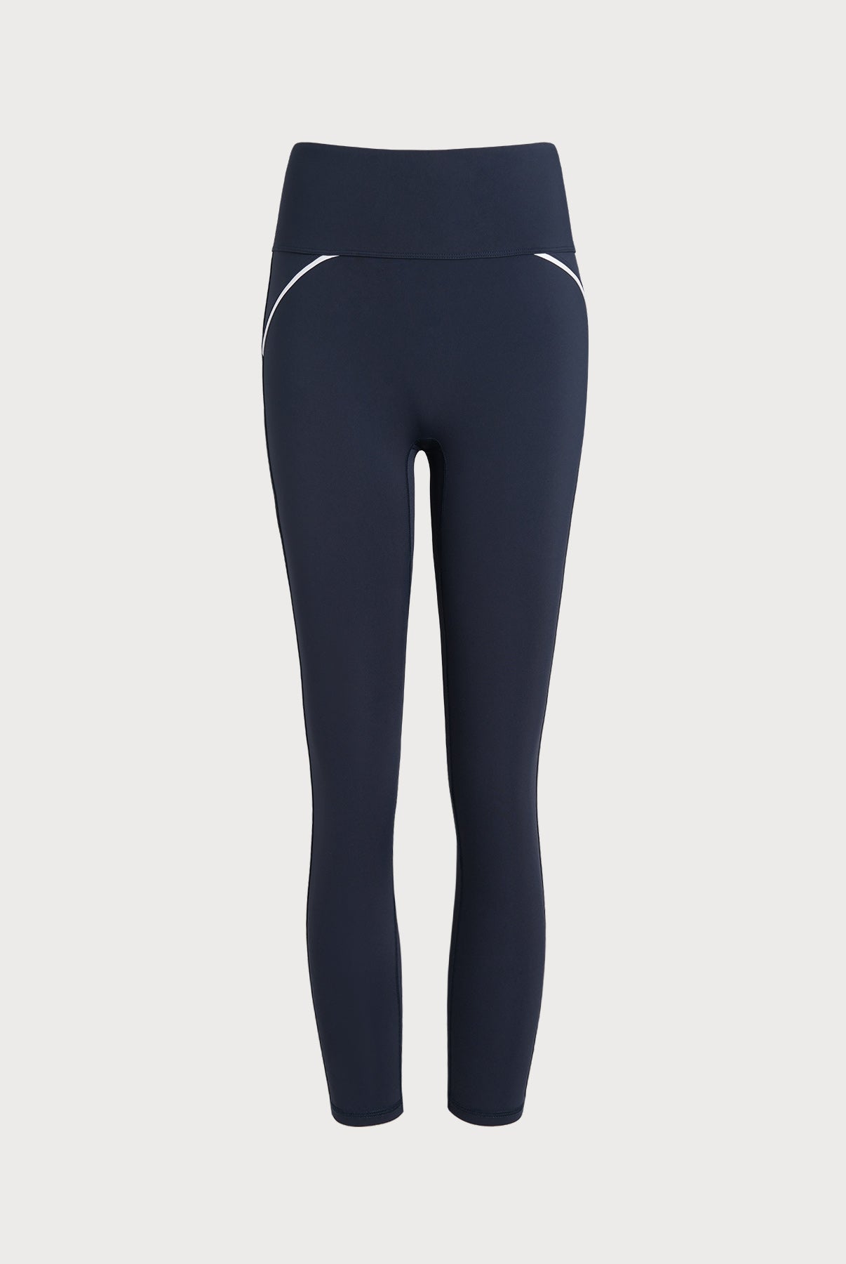 Women's Knitted Nylon Yoga Leggings Sustainable Yoga Bottoms - BERLOOK