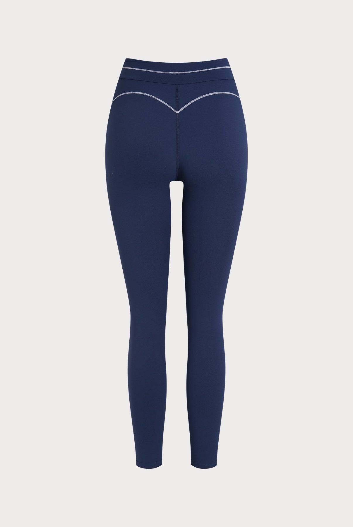 Women's Knitted Nylon Yoga Leggings Sustainable Yoga Bottoms - BERLOOK