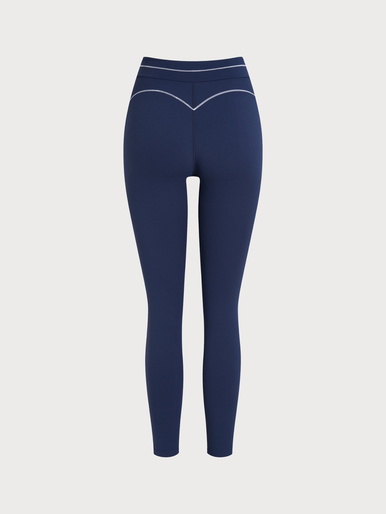 Women's Knitted Nylon Yoga Leggings Sustainable Yoga Bottoms - BERLOOK
