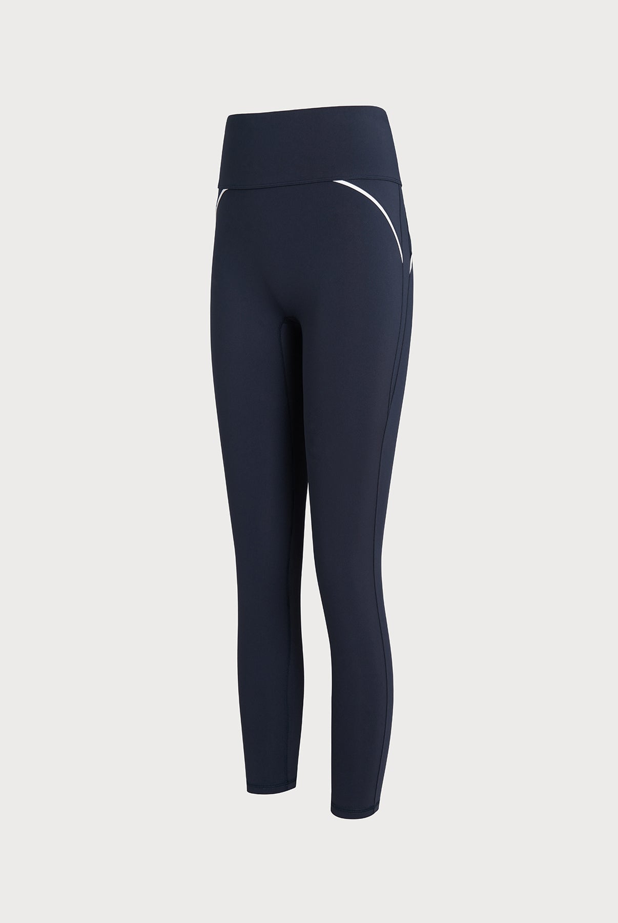 Women's Knitted Nylon Yoga Leggings Sustainable Yoga Bottoms - BERLOOK
