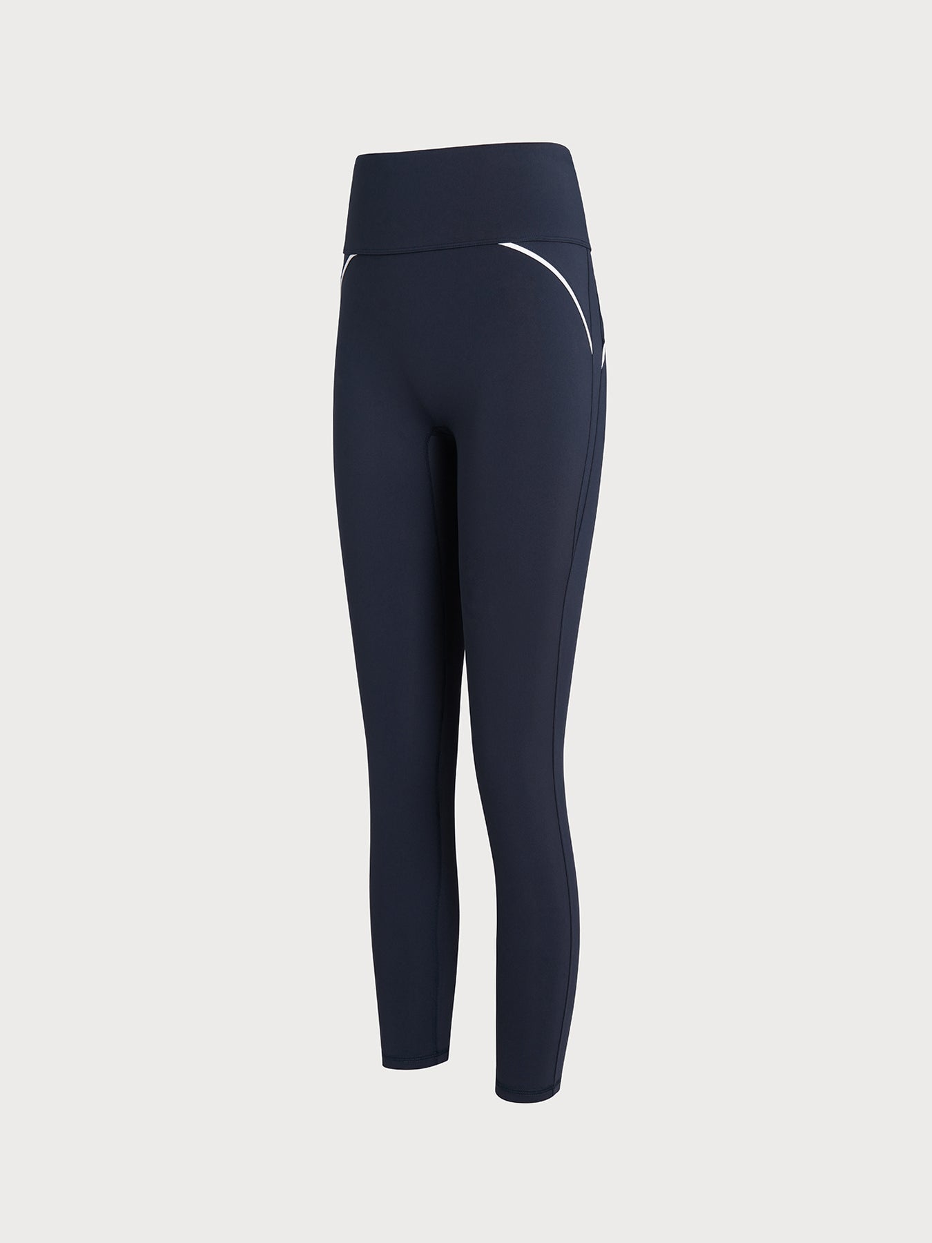 Women's Knitted Nylon Yoga Leggings Sustainable Yoga Bottoms - BERLOOK