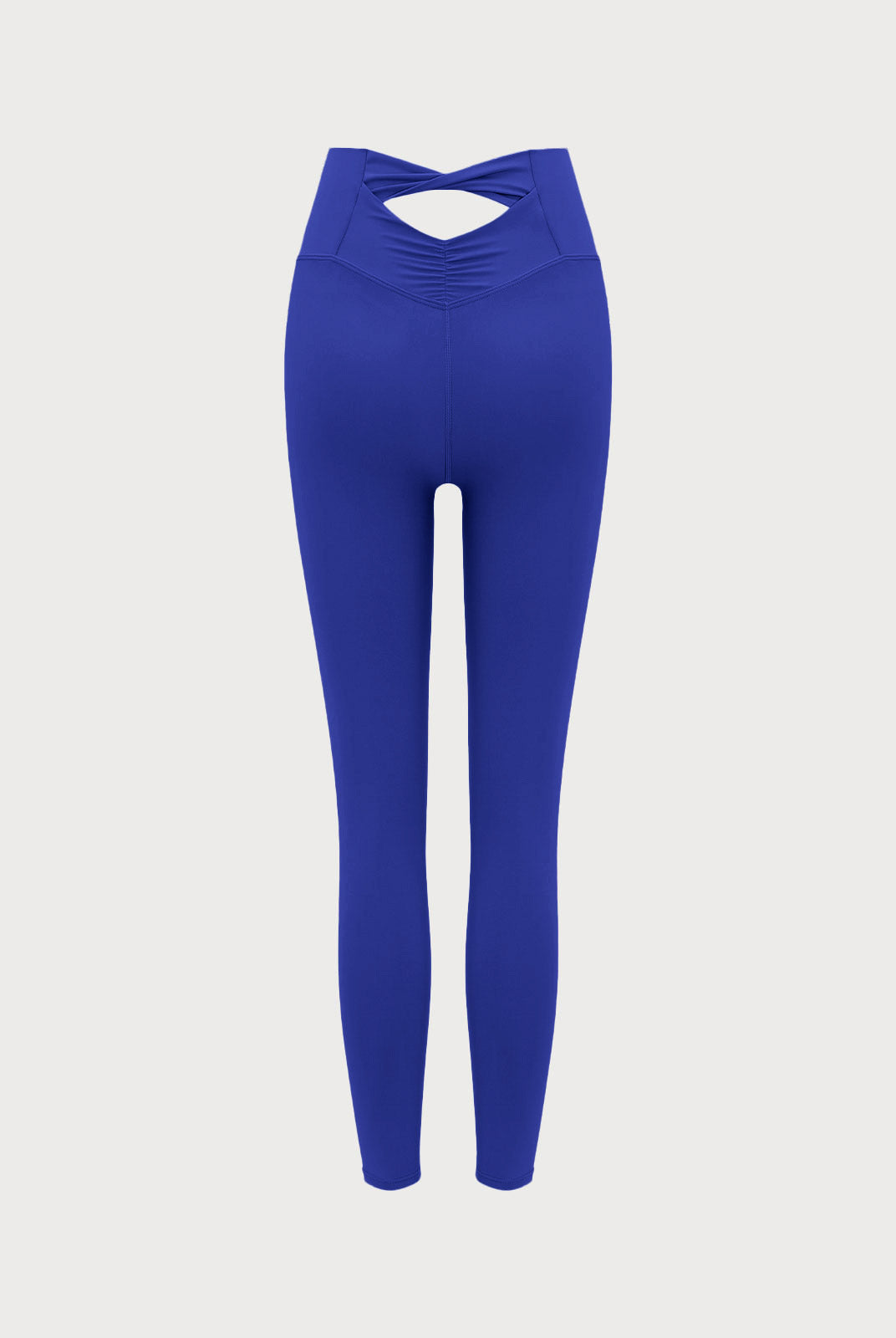 Women's Knitted Nylon Yoga Leggings Sustainable Yoga Bottoms - BERLOOK