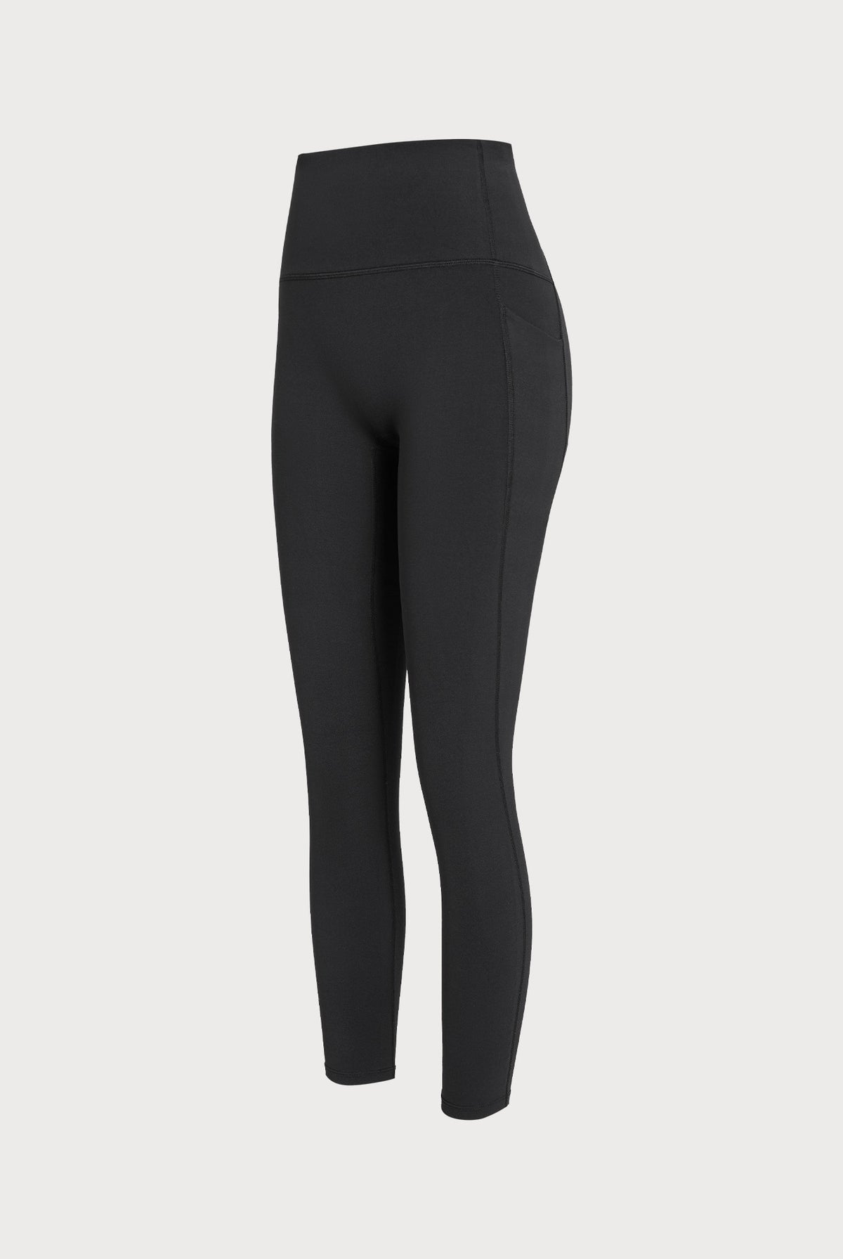 Women's Knitted Nylon Yoga Leggings Sustainable - BERLOOK