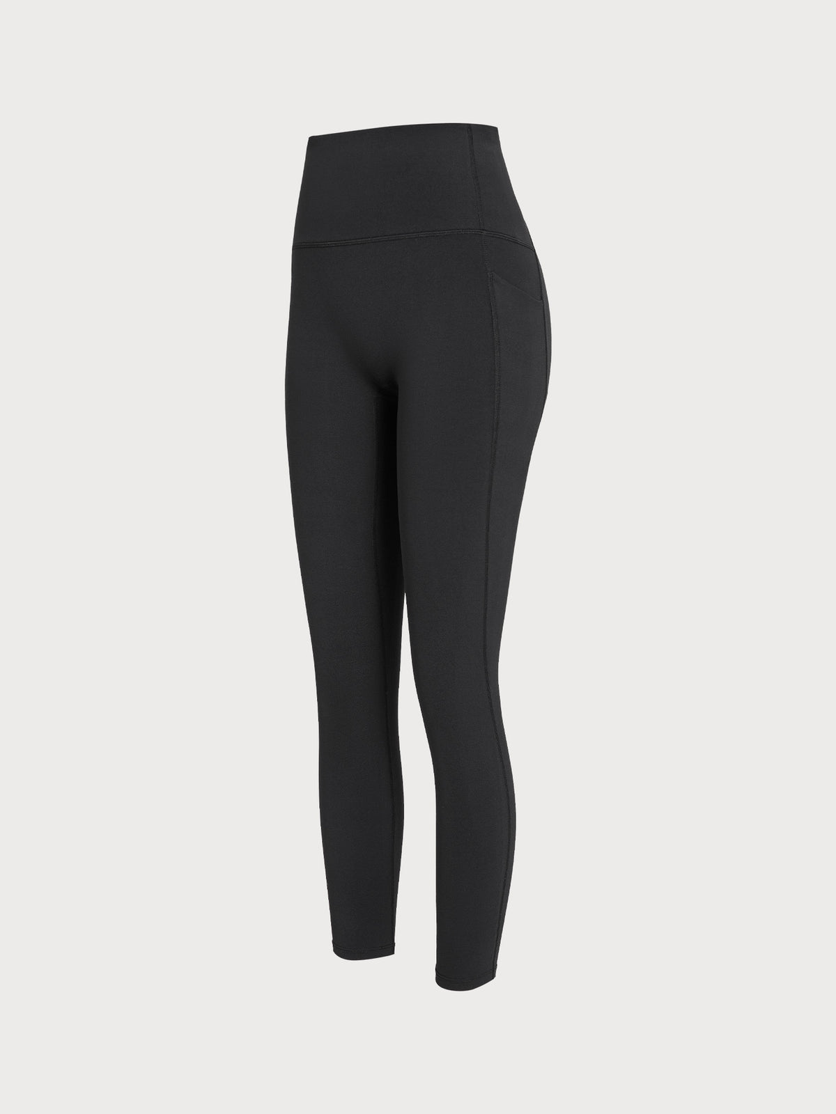 Women's Knitted Nylon Yoga Leggings Sustainable - BERLOOK