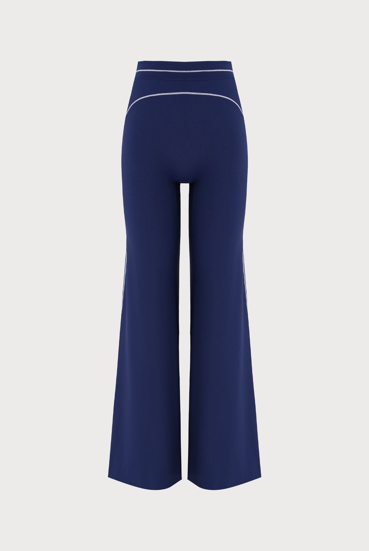 Women's Knitted Nylon Yoga Pants Sustainable - BERLOOK