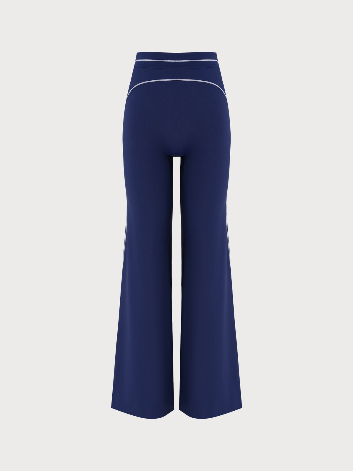 Women's Knitted Nylon Yoga Pants Sustainable - BERLOOK