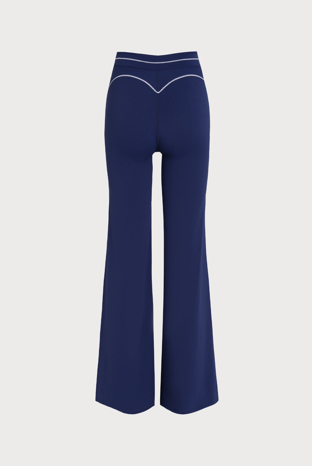 Women's Knitted Nylon Yoga Pants Sustainable - BERLOOK