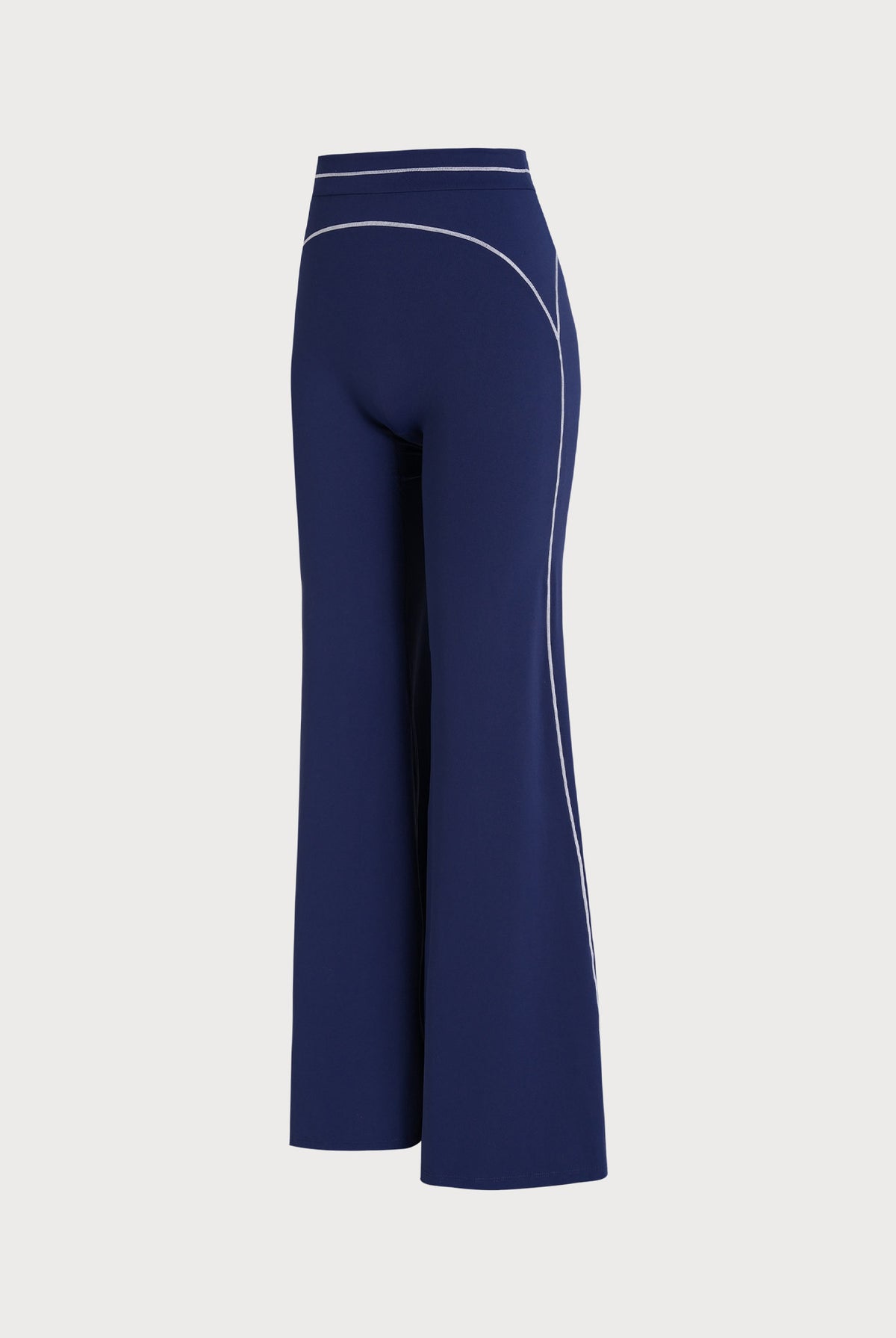 Women's Knitted Nylon Yoga Pants Sustainable - BERLOOK