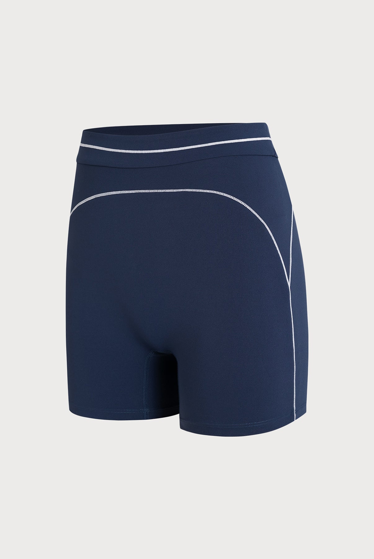 Women's Knitted Nylon Yoga Shorts Sustainable Yoga Bottoms - BERLOOK