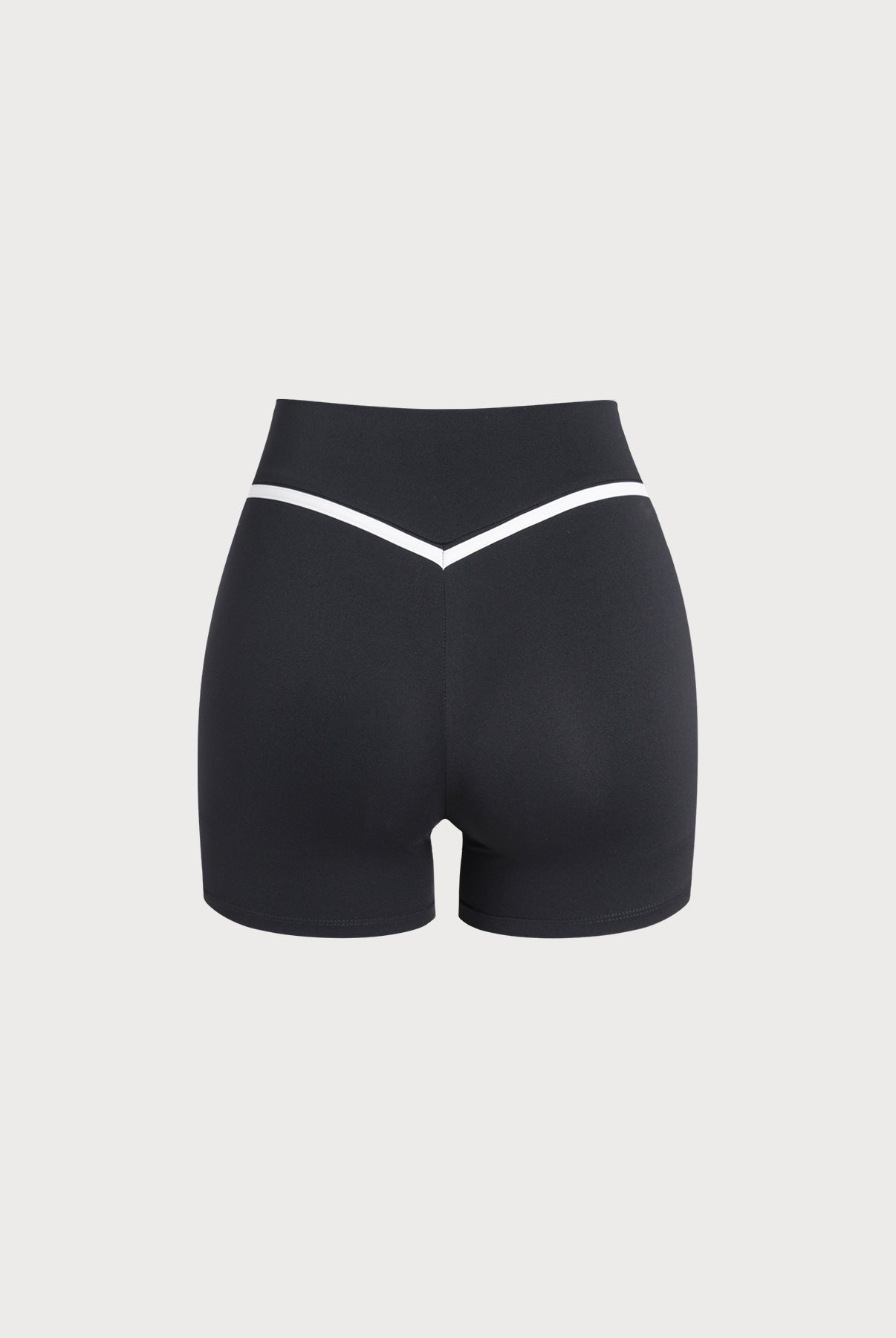 Women's Knitted Nylon Yoga Shorts Sustainable Yoga Bottoms - BERLOOK