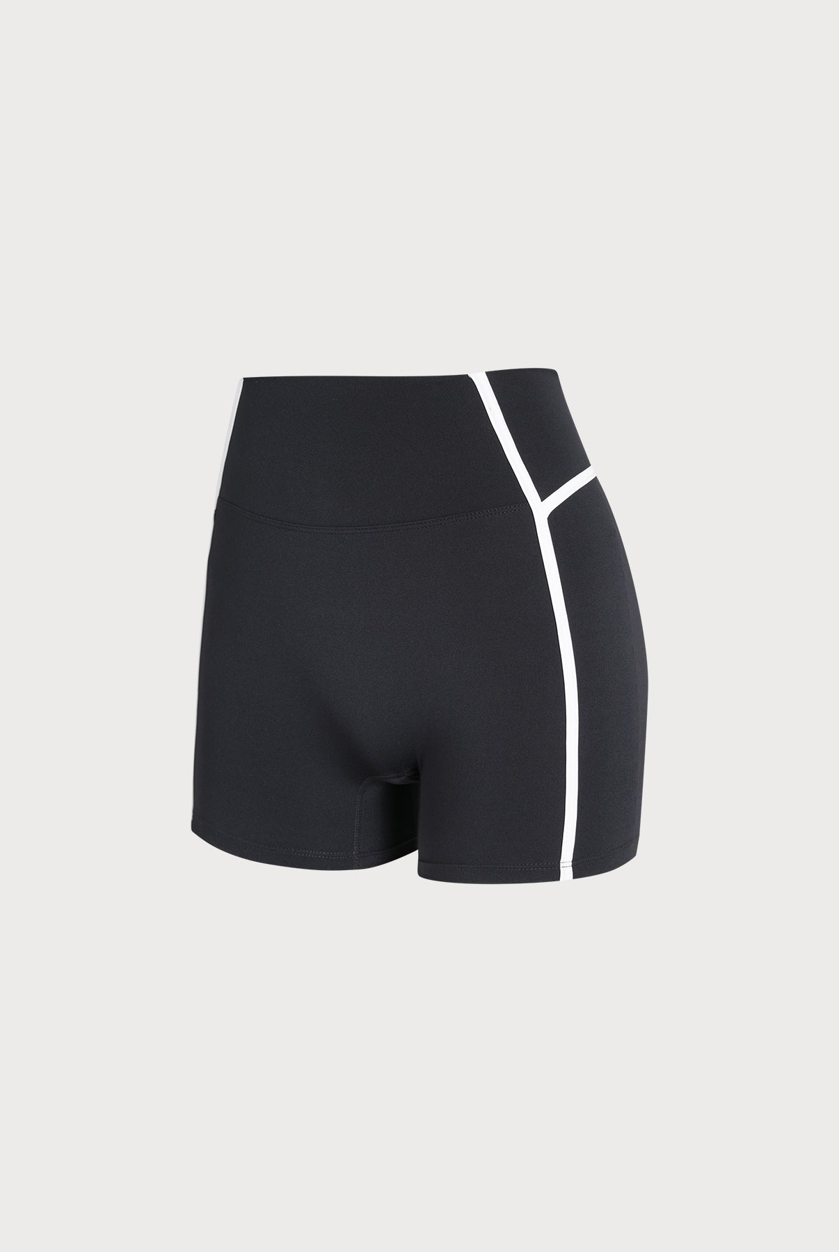 Women's Knitted Nylon Yoga Shorts Sustainable Yoga Bottoms - BERLOOK