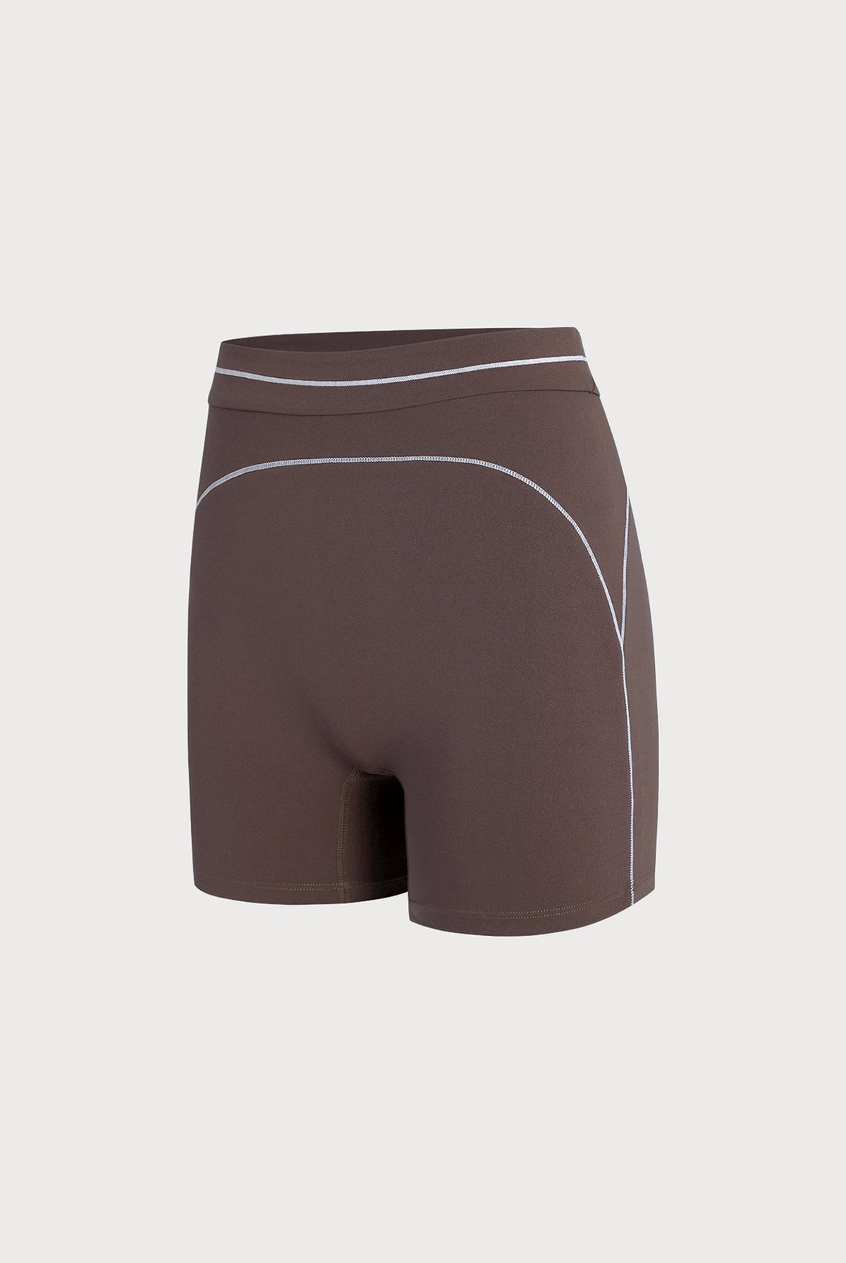 Women's Knitted Nylon Yoga Shorts Sustainable - BERLOOK