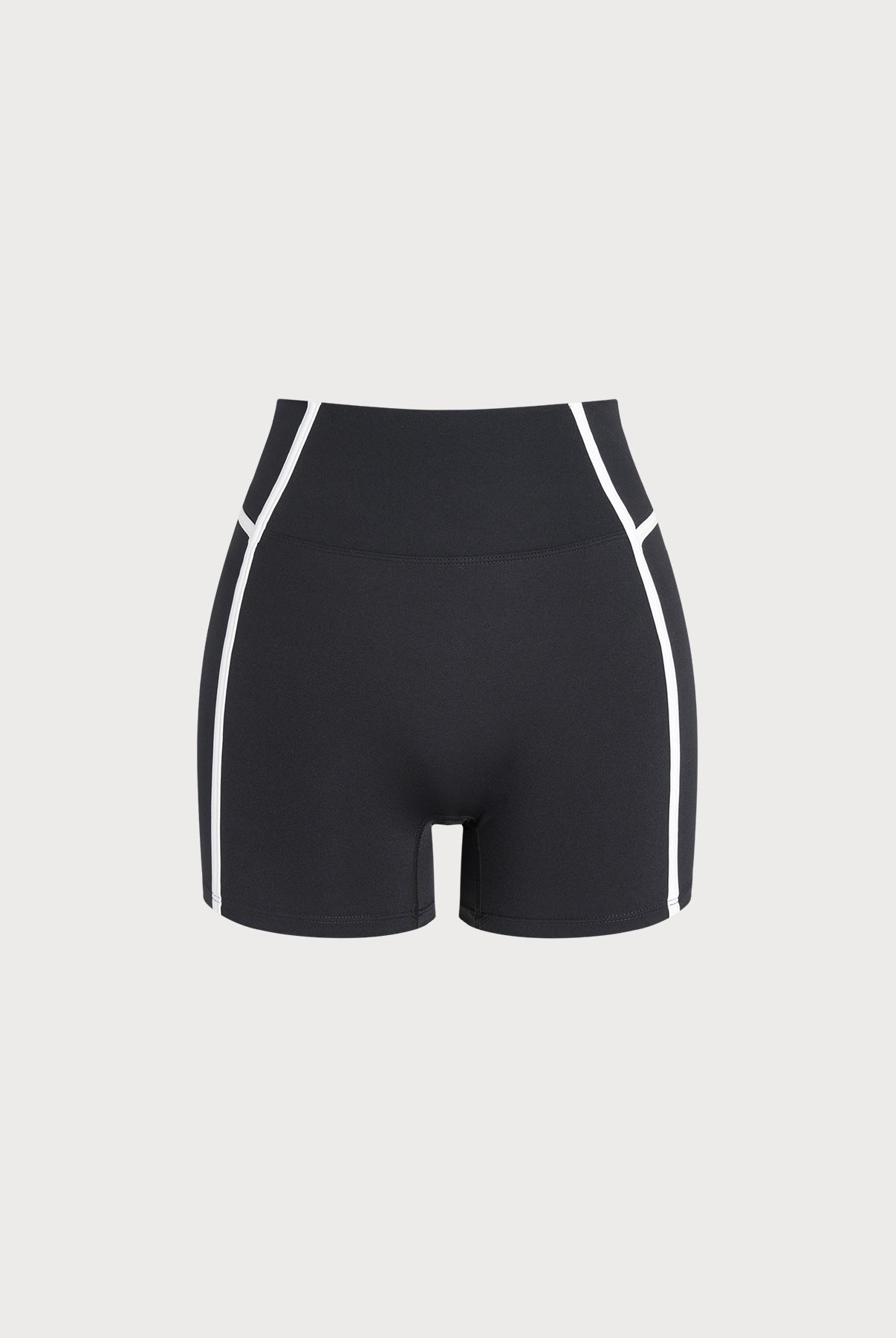 Women's Knitted Nylon Yoga Shorts Sustainable Yoga Bottoms - BERLOOK