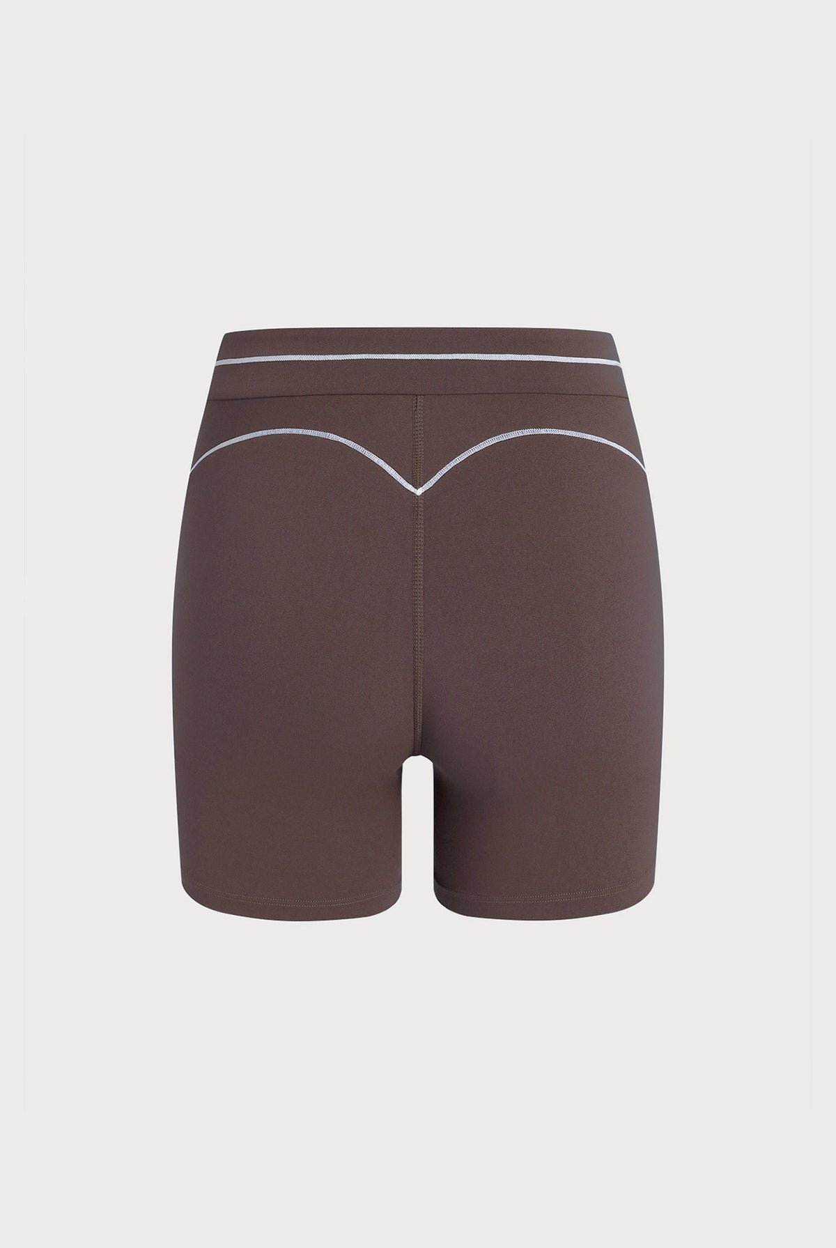 Women's Knitted Nylon Yoga Shorts Sustainable - BERLOOK