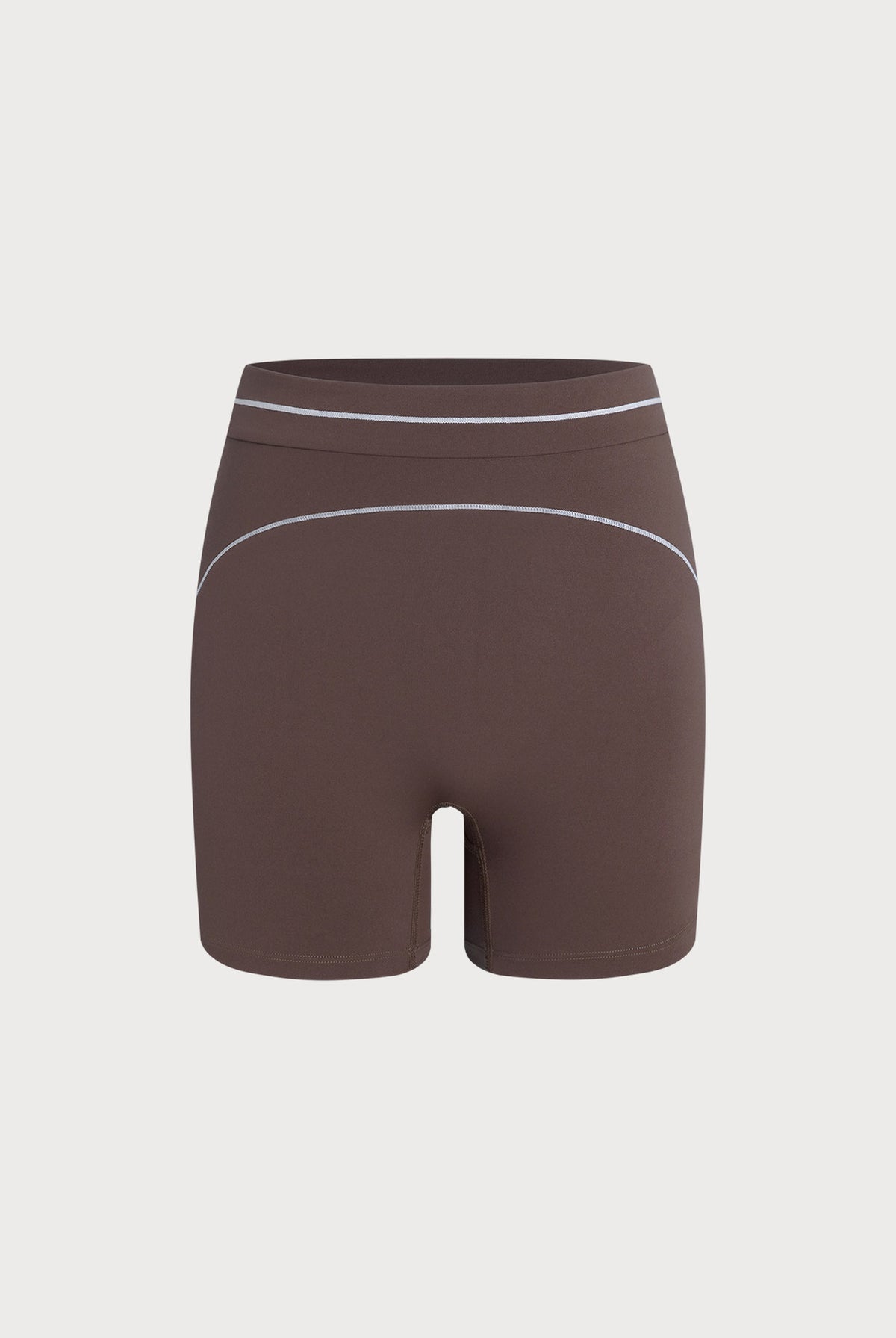 Women's Knitted Nylon Yoga Shorts Sustainable - BERLOOK
