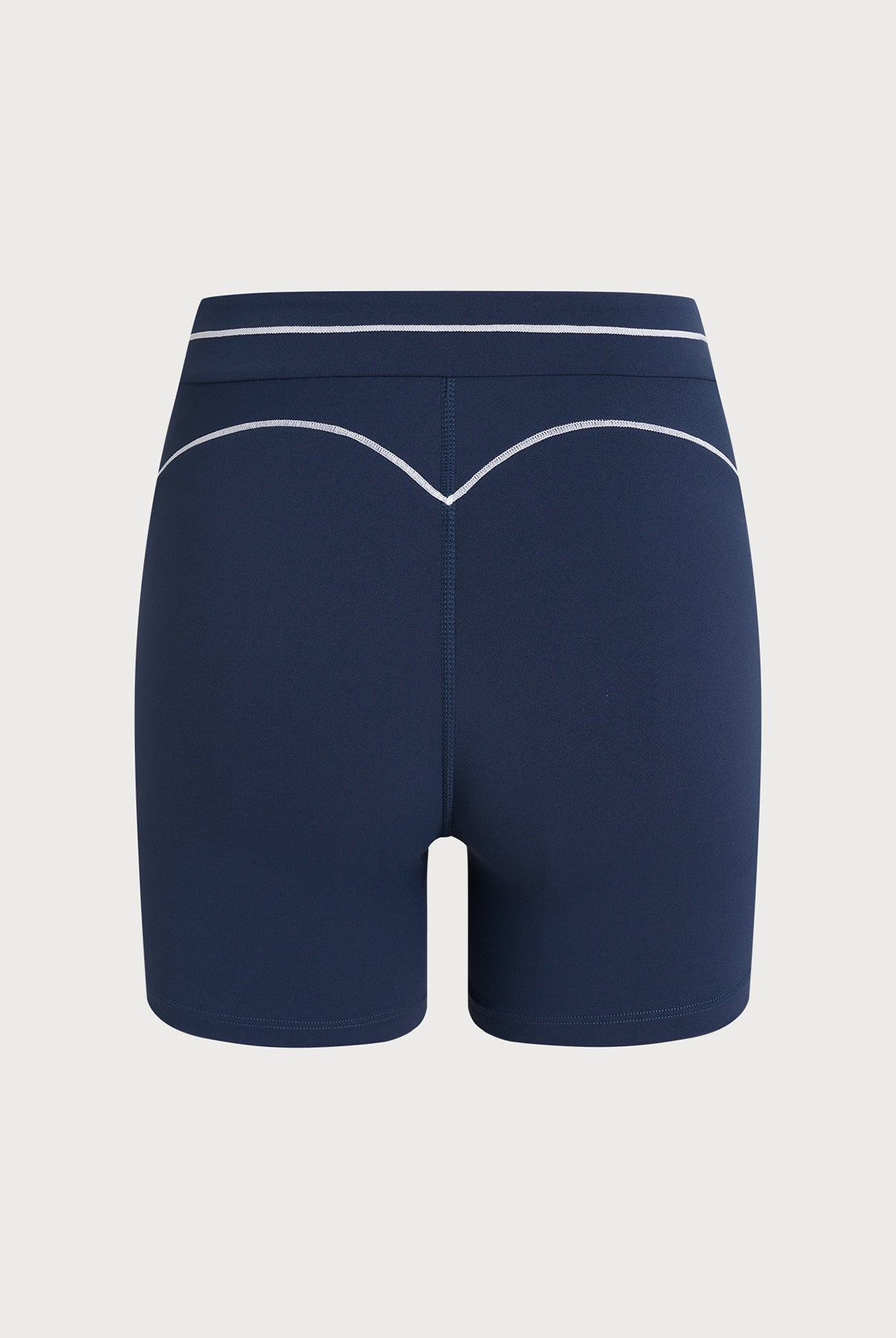 Women's Knitted Nylon Yoga Shorts Sustainable Yoga Bottoms - BERLOOK