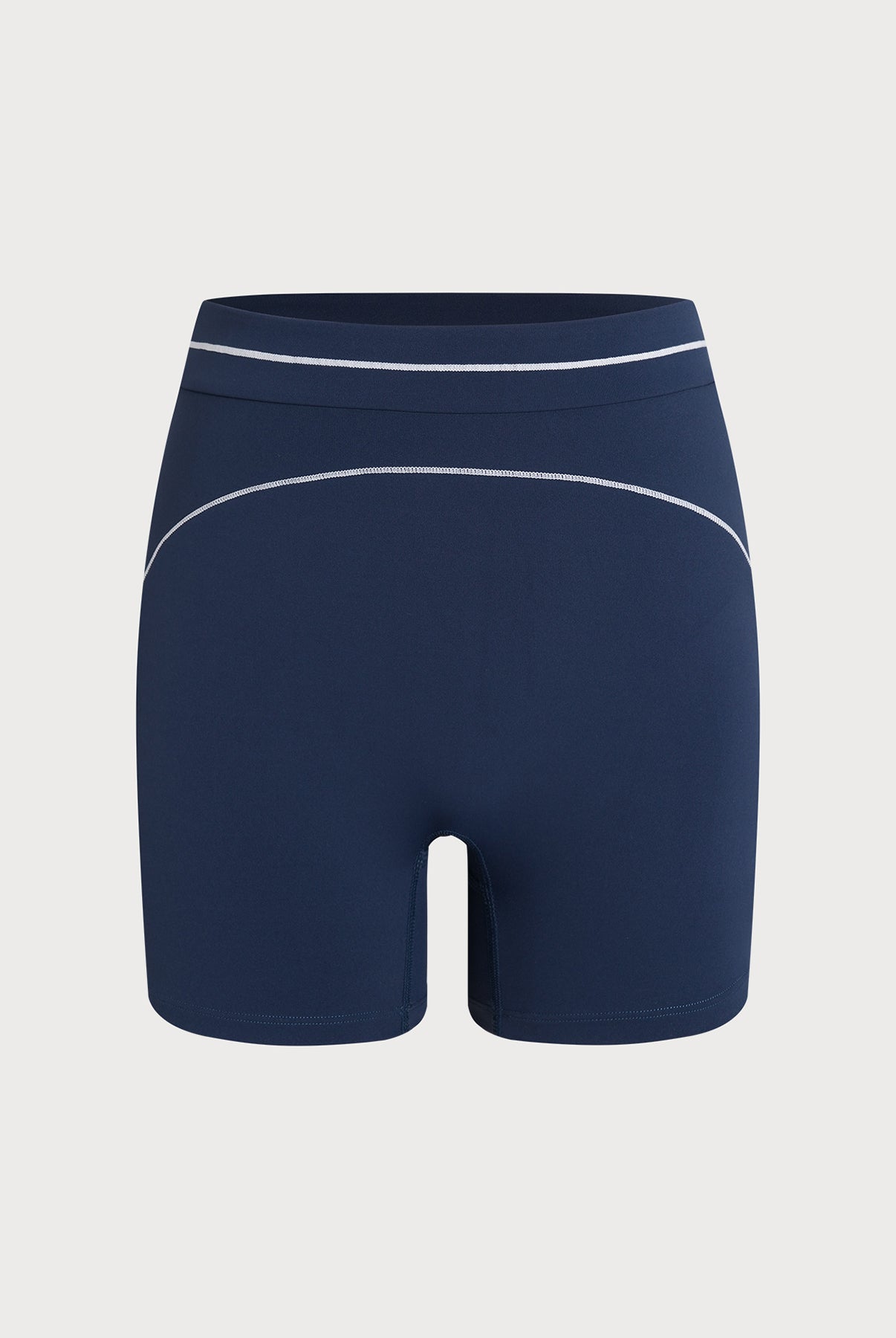 Women's Knitted Nylon Yoga Shorts Sustainable Yoga Bottoms - BERLOOK