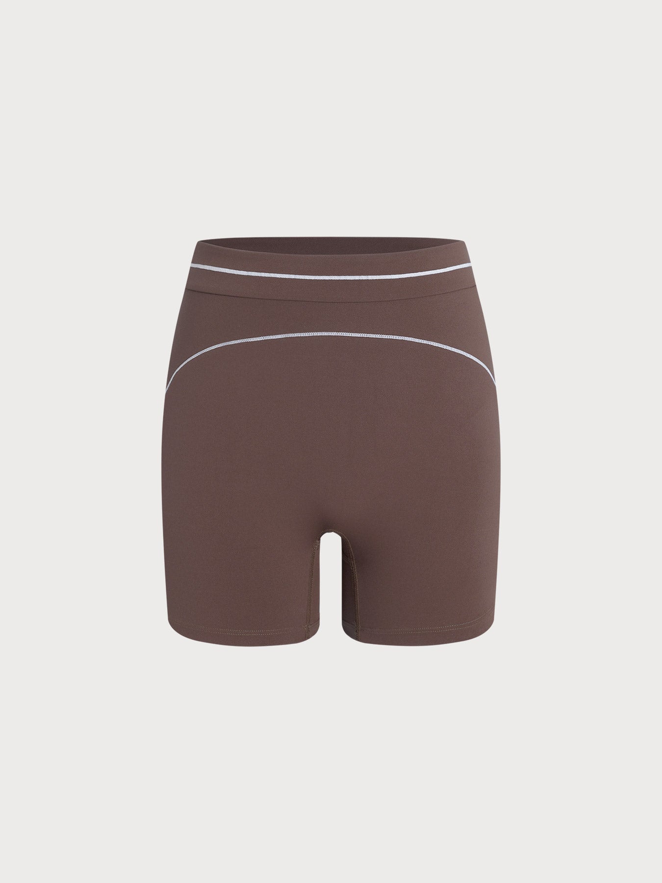 Women's Knitted Nylon Yoga Shorts Sustainable - BERLOOK