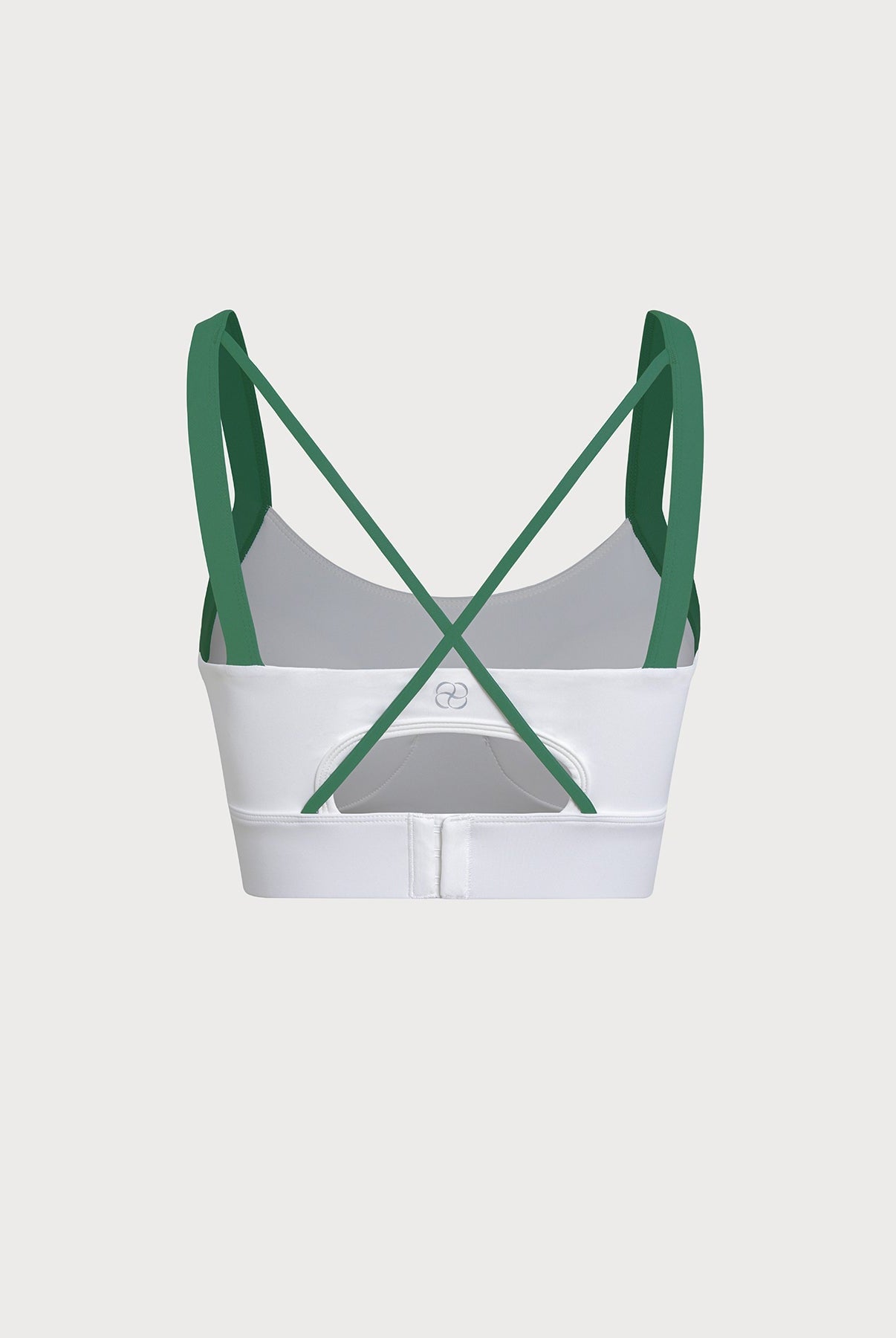 Women's Knitted Nylon Yoga Sports Bra Sustainable Yoga Tops - BERLOOK