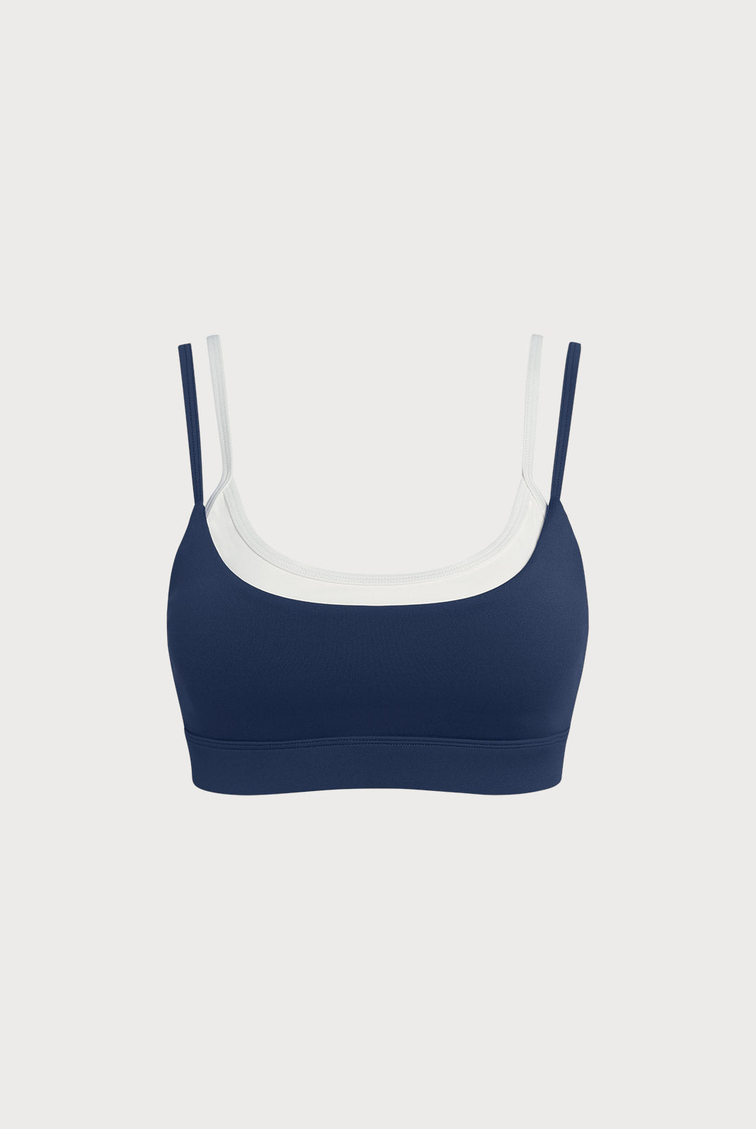 Women's Knitted Nylon Yoga Sports Bra Sustainable - BERLOOK