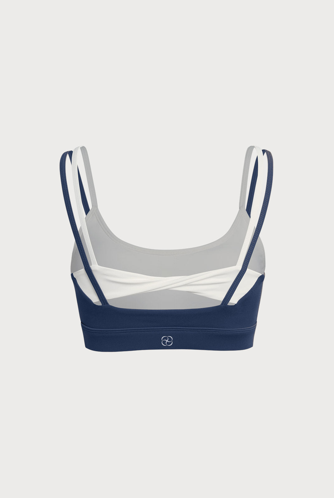Women's Knitted Nylon Yoga Sports Bra Sustainable - BERLOOK