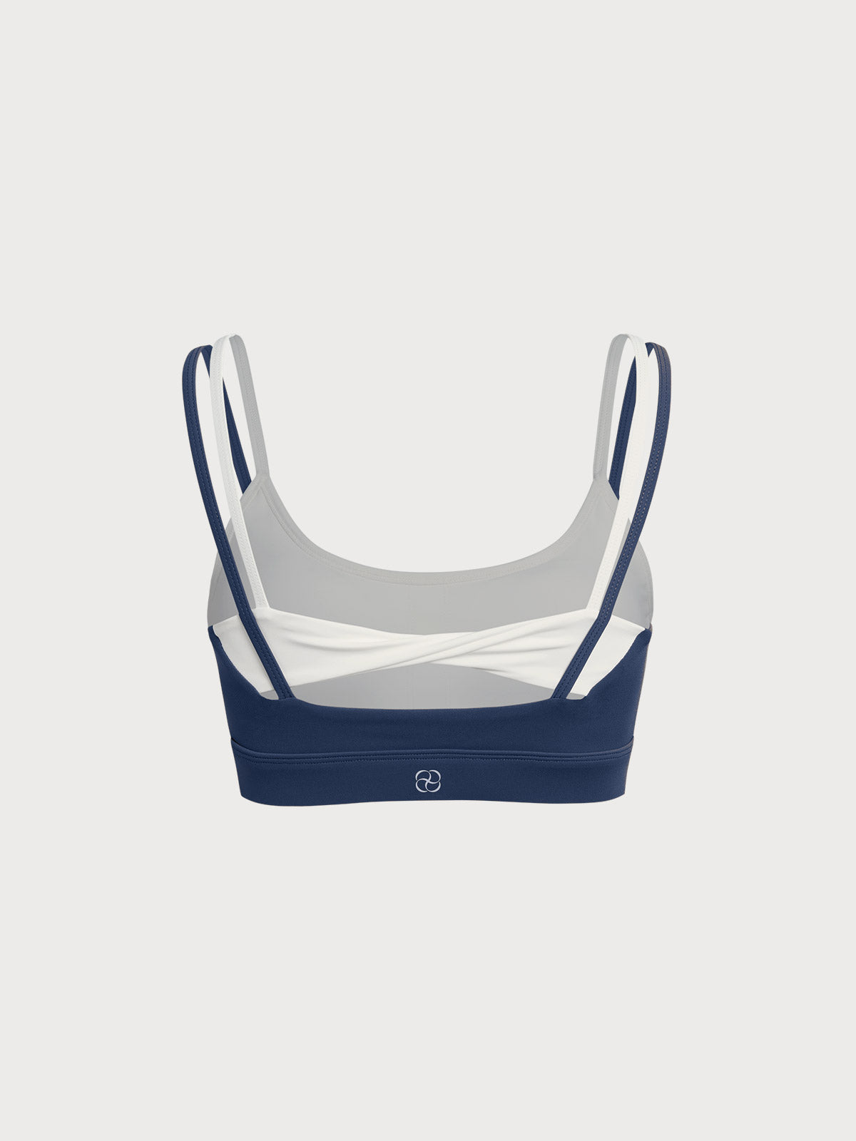 Women's Knitted Nylon Yoga Sports Bra Sustainable - BERLOOK