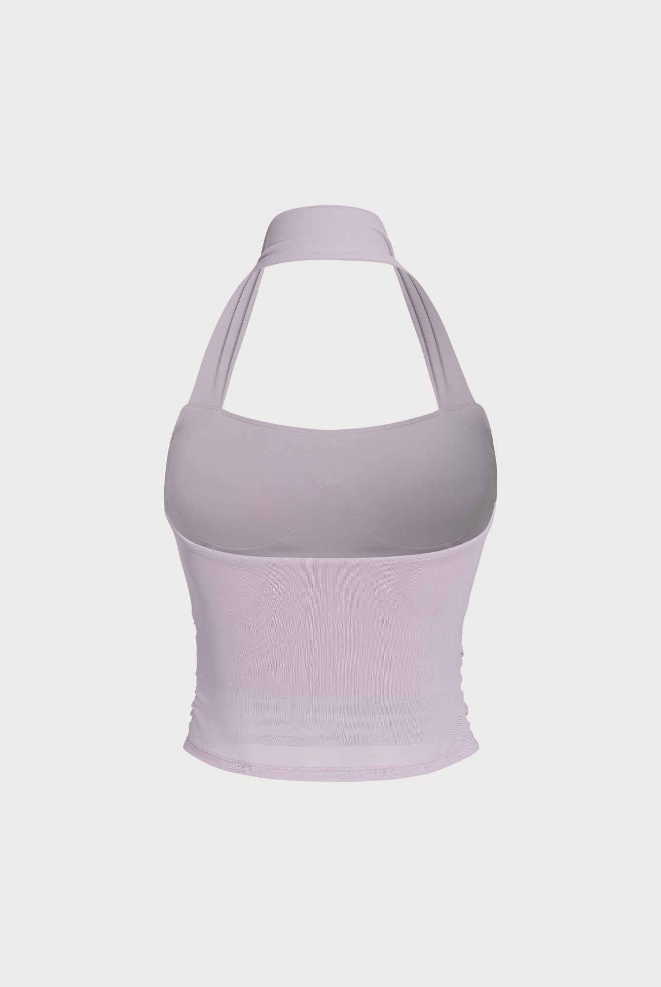Women's Knitted Nylon Yoga Sports Bra Sustainable Yoga Tops - BERLOOK