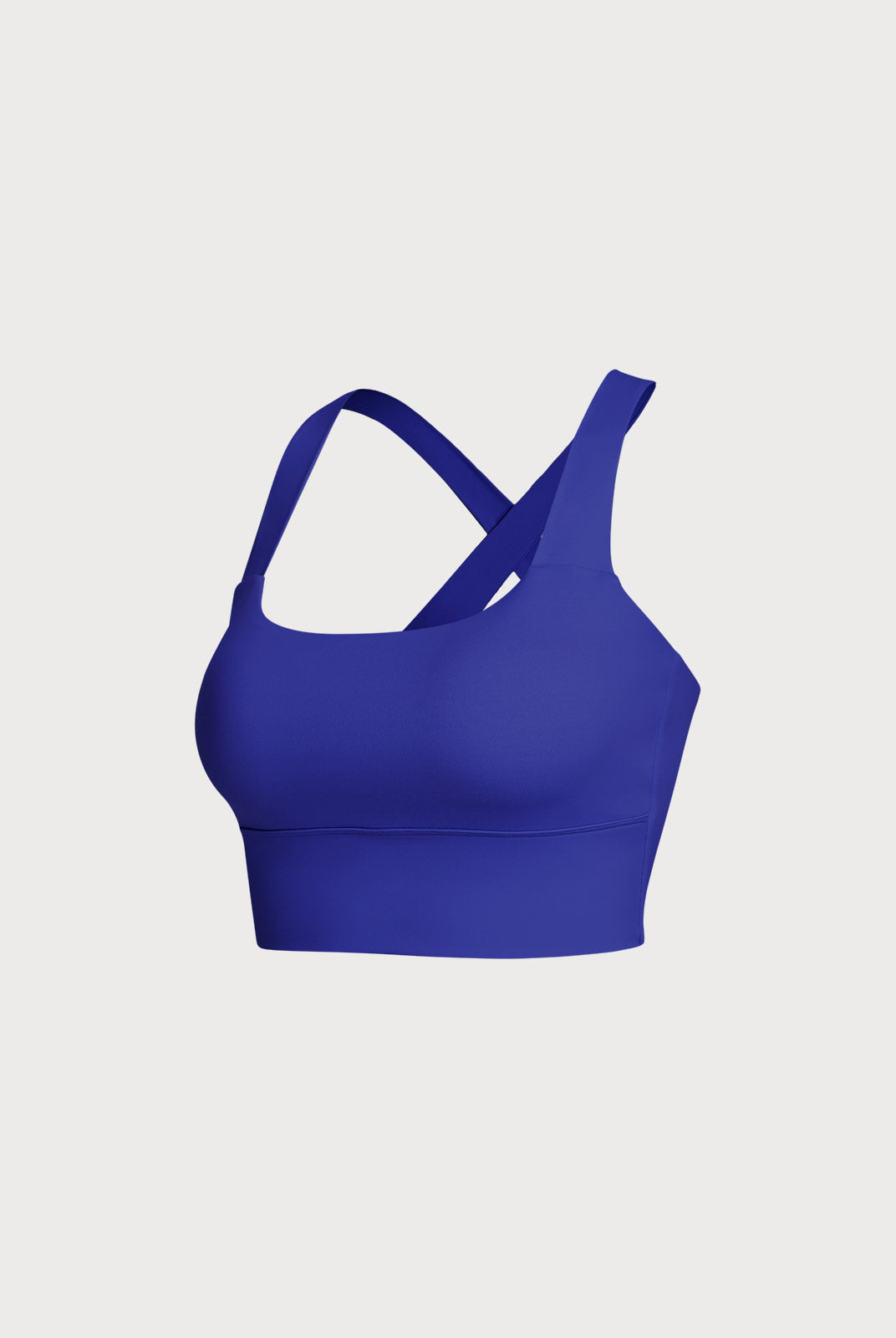 Women's Knitted Nylon Yoga Sports Bra Sustainable Yoga Tops - BERLOOK