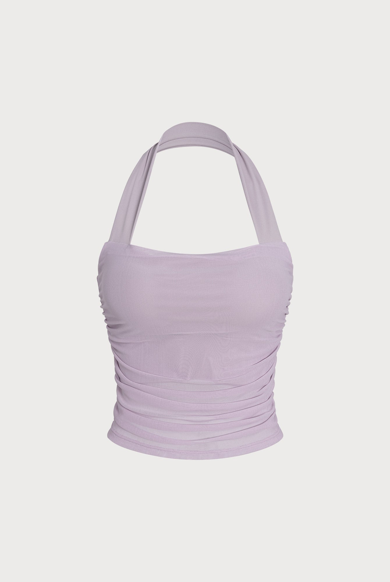 Women's Knitted Nylon Yoga Sports Bra Sustainable Yoga Tops - BERLOOK