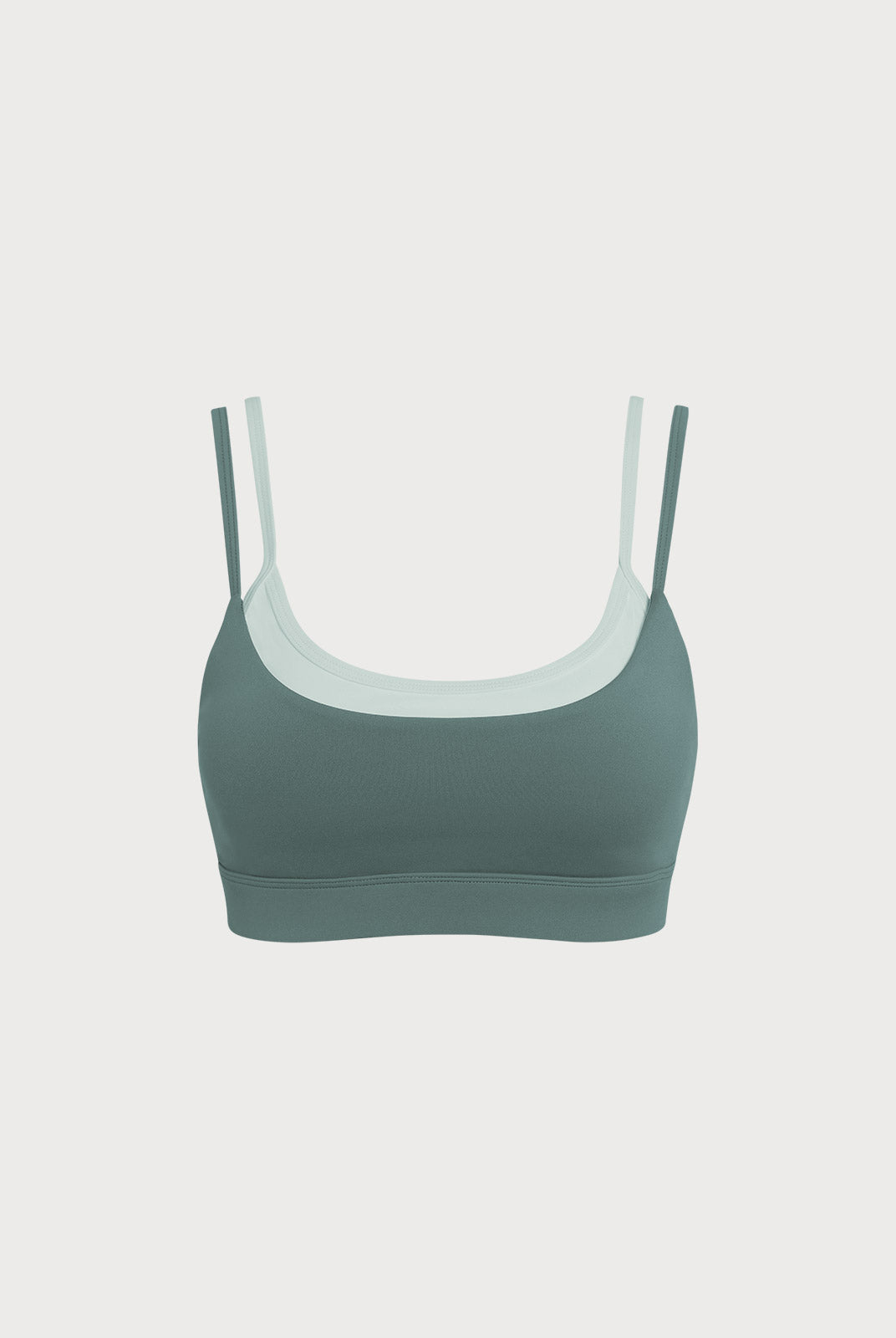 Women's Knitted Nylon Yoga Sports Bra Sustainable - BERLOOK