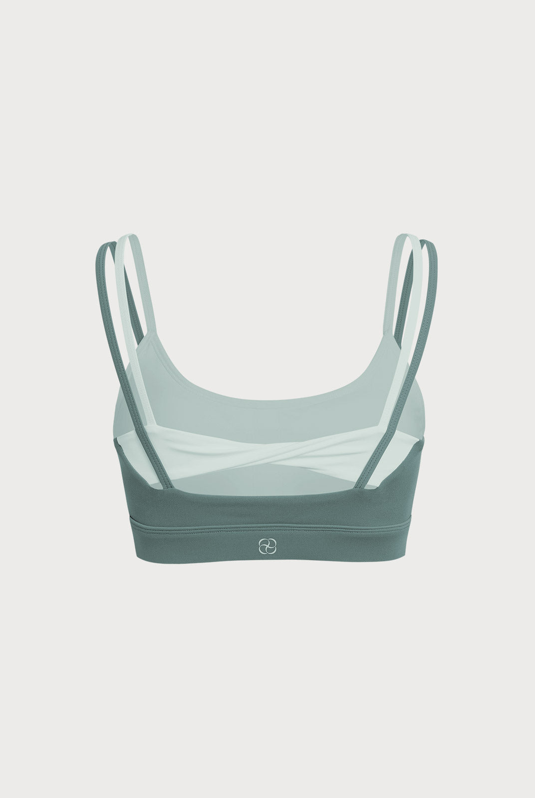 Women's Knitted Nylon Yoga Sports Bra Sustainable - BERLOOK