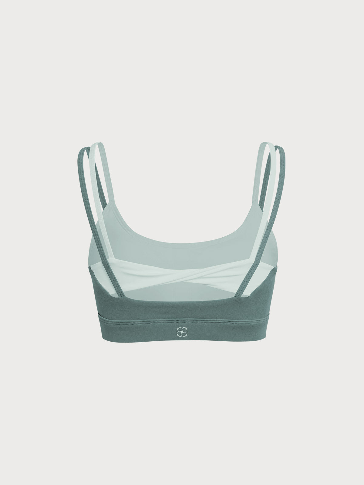 Women's Knitted Nylon Yoga Sports Bra Sustainable - BERLOOK