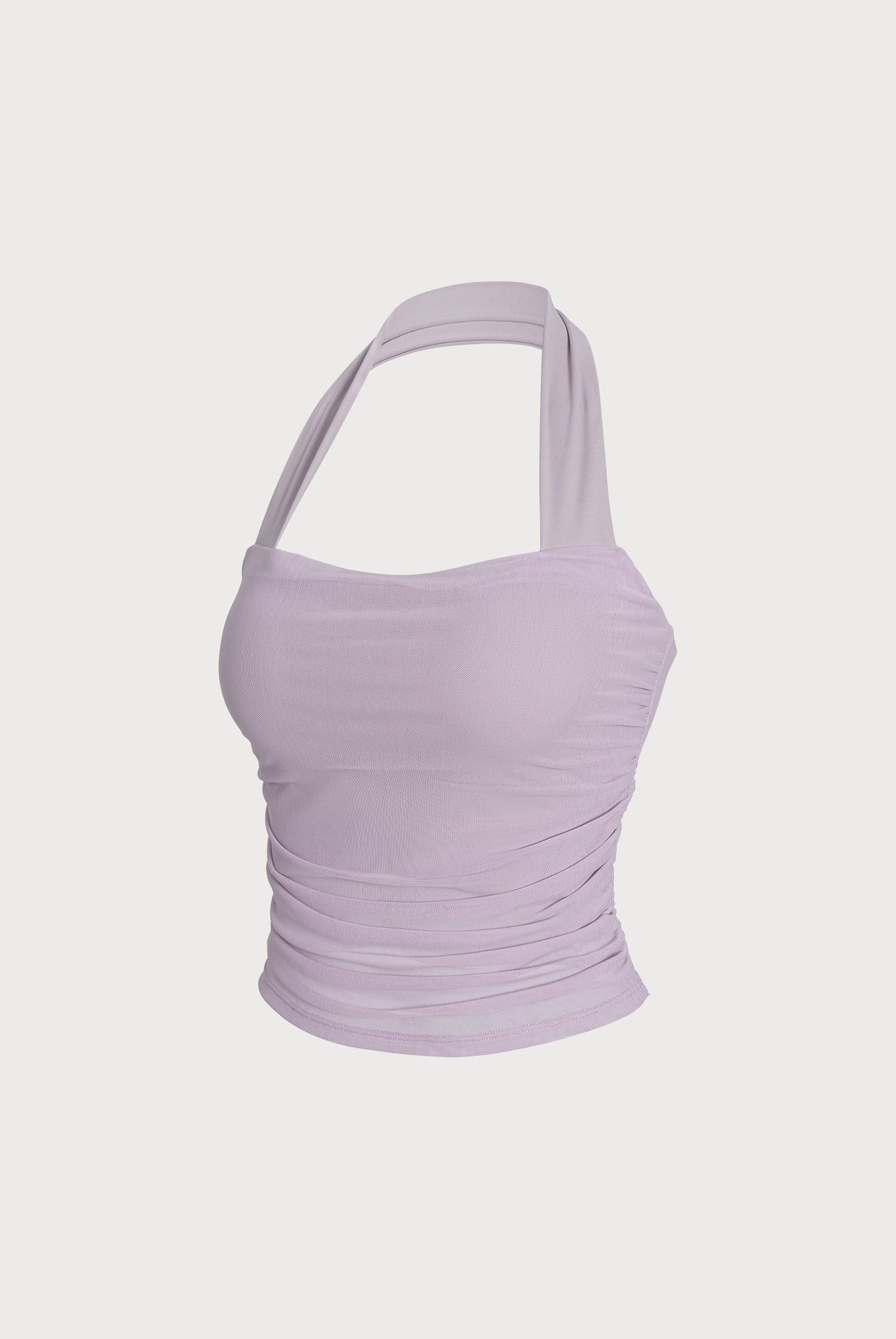 Women's Knitted Nylon Yoga Sports Bra Sustainable Yoga Tops - BERLOOK
