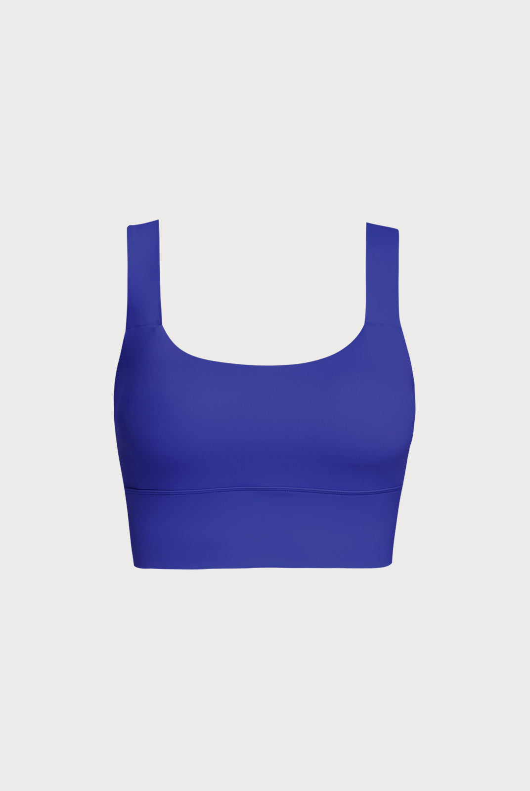 Women's Knitted Nylon Yoga Sports Bra Sustainable Yoga Tops - BERLOOK