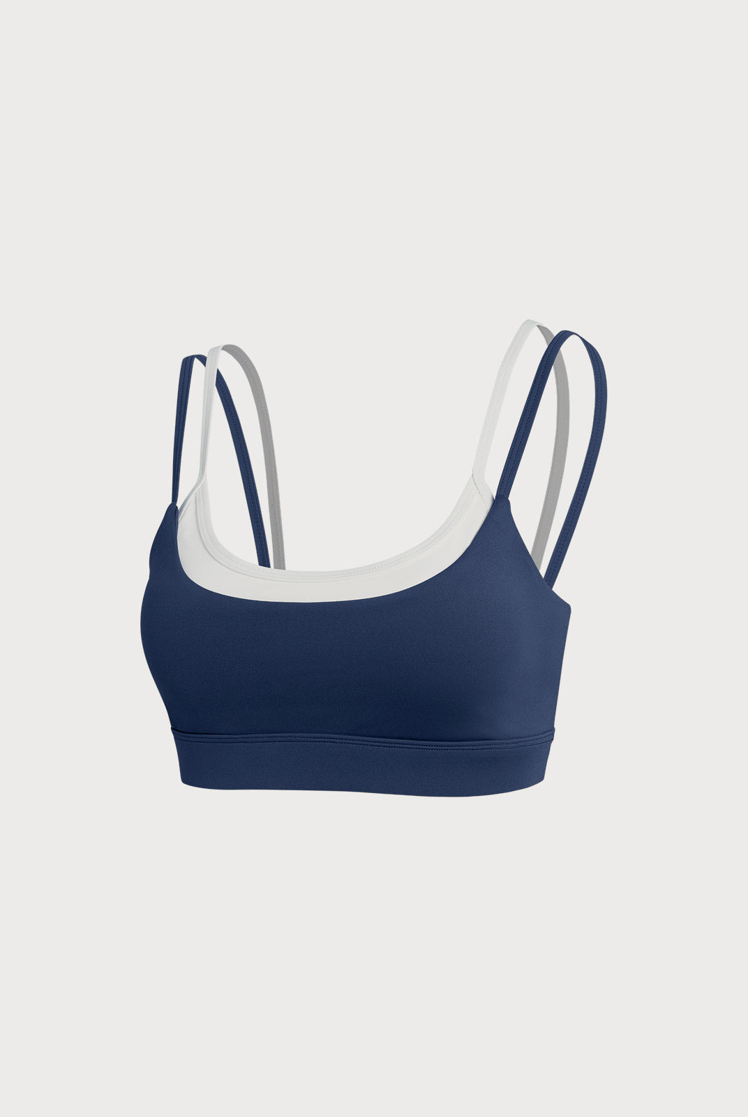 Women's Knitted Nylon Yoga Sports Bra Sustainable - BERLOOK