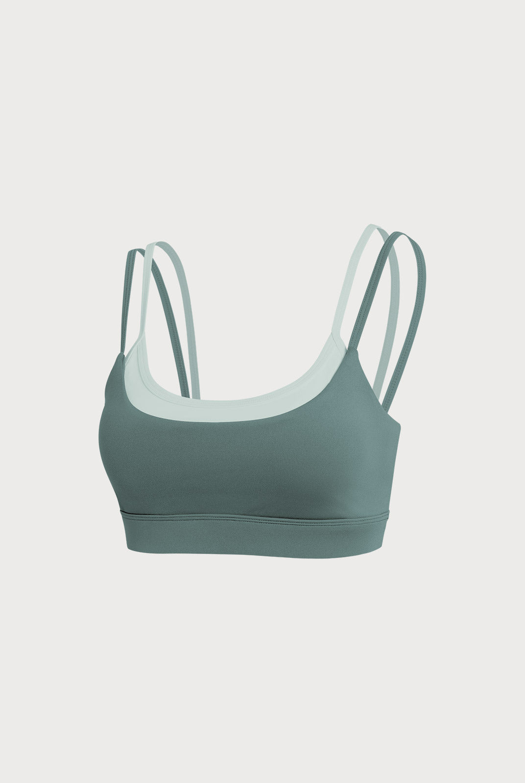 Women's Knitted Nylon Yoga Sports Bra Sustainable - BERLOOK