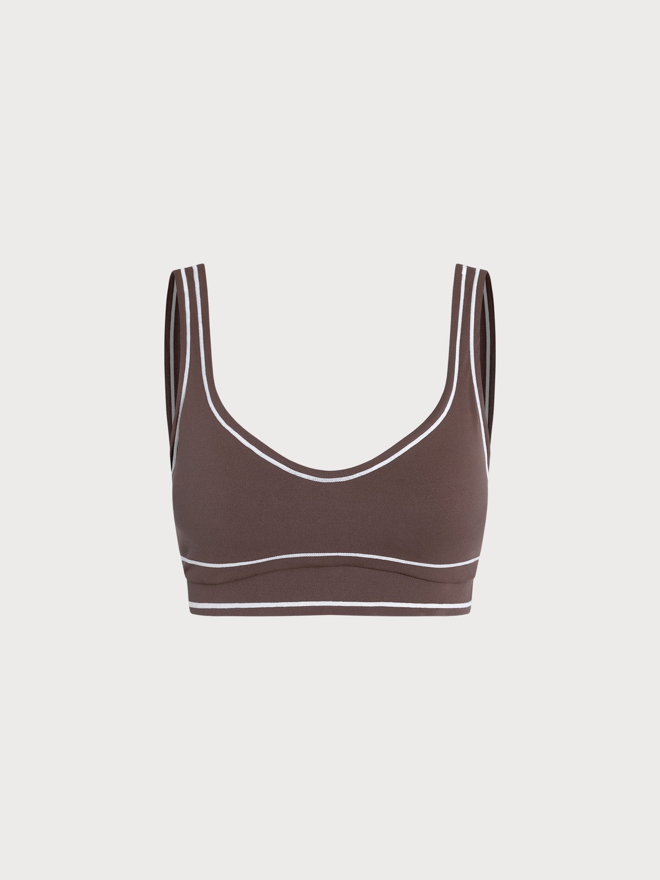 Women's Knitted Nylon Yoga Sports Bras Sustainable - BERLOOK